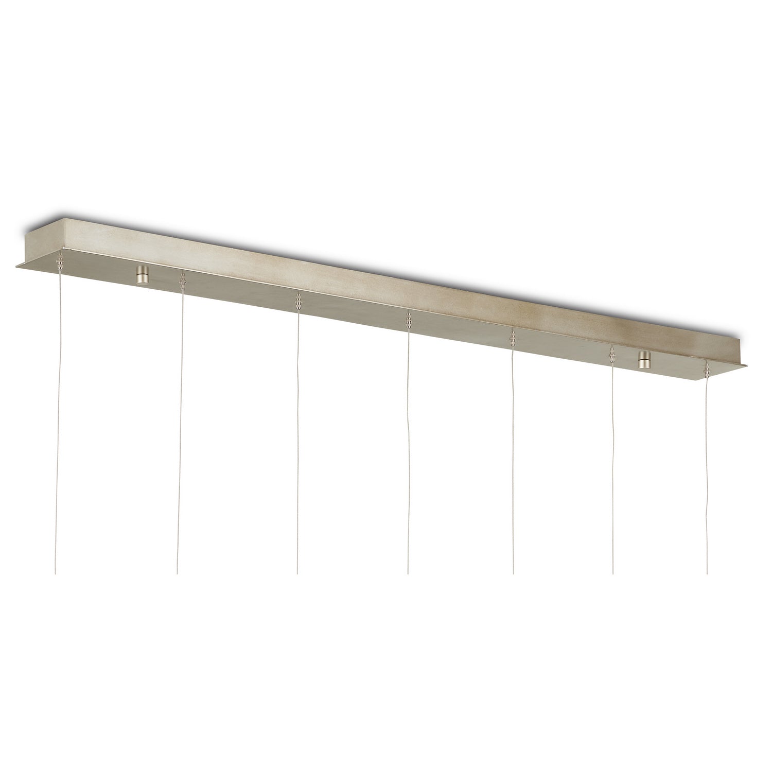 Currey and Company - 9000-1061 - Seven Light Pendant - Finhorn Collection - Pearl