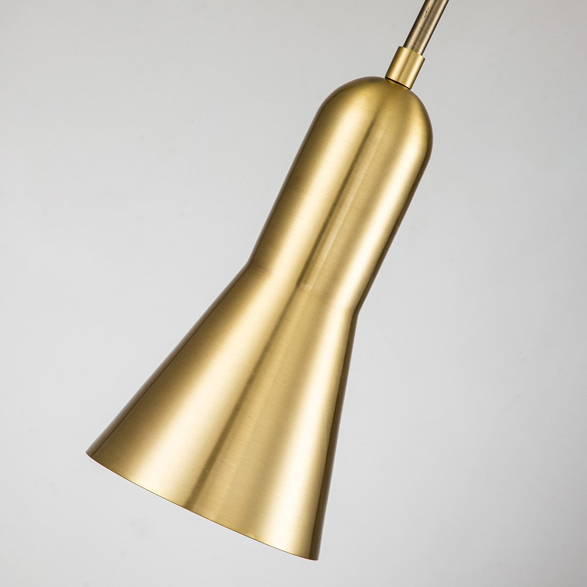 Lucas + McKearn - PD00117AGB-1 - One Light Pendant - Etoile - Aged Brass