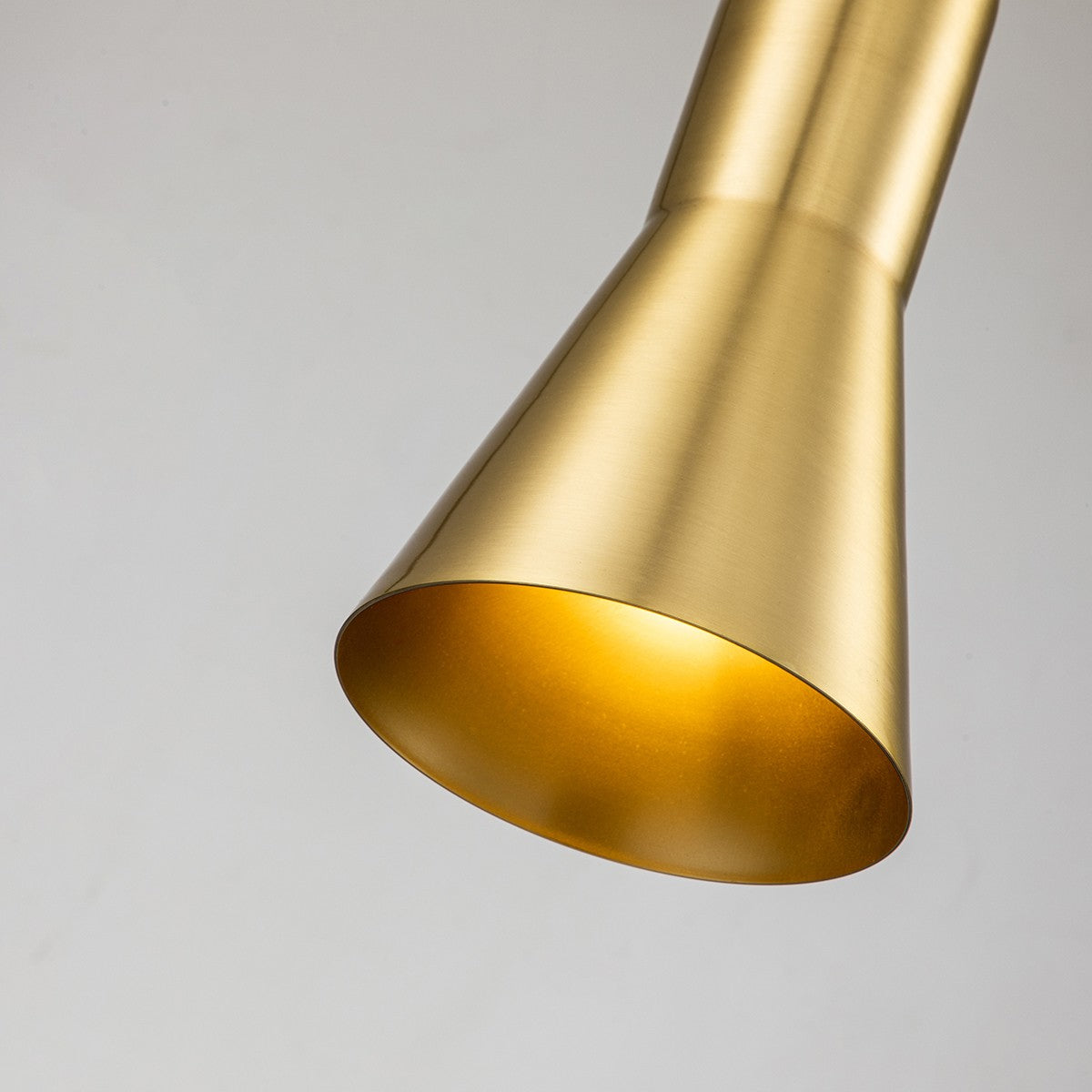 Lucas + McKearn - PD00117AGB-1 - One Light Pendant - Etoile - Aged Brass