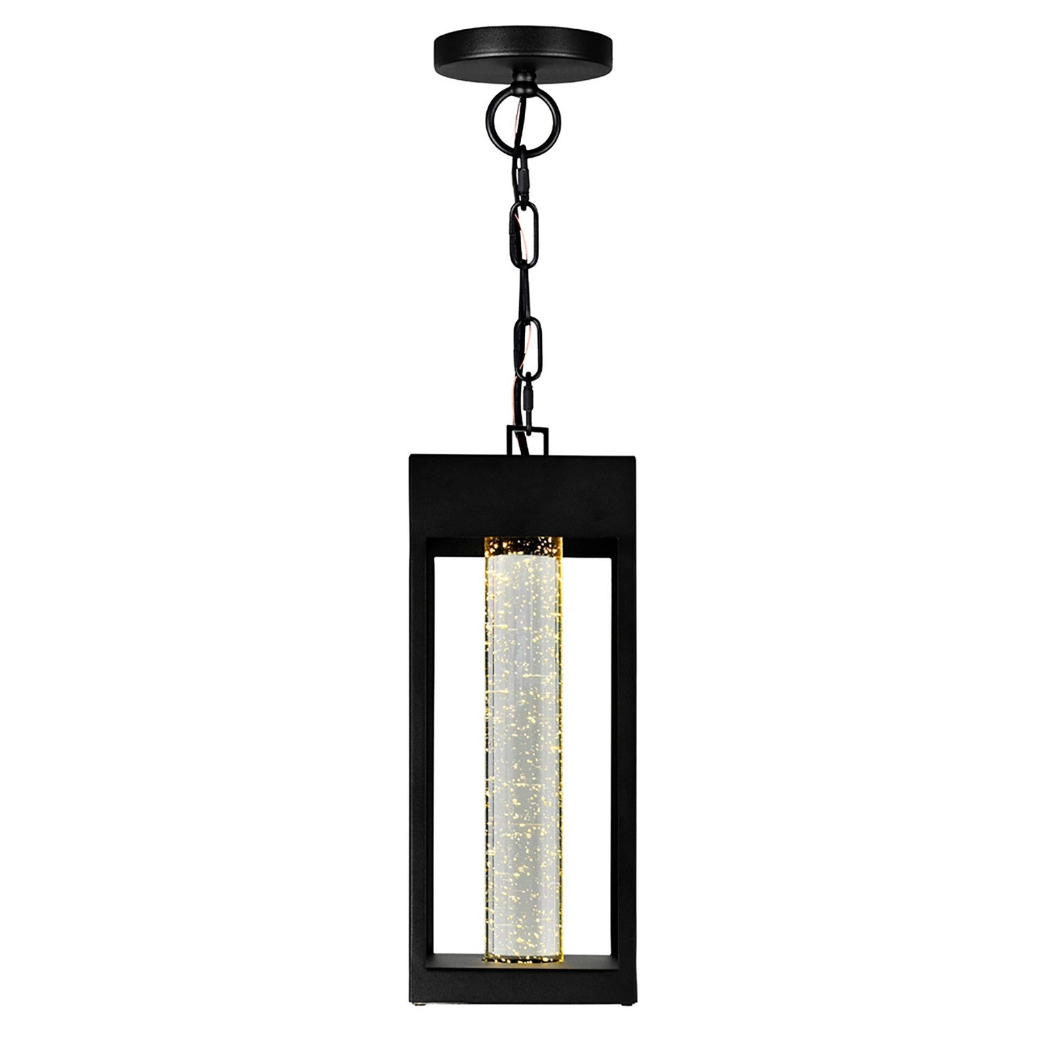 CWI Lighting Canada - 1696P5-1-101 - LED Outdoor Hanging Lantern - Rochester - Black