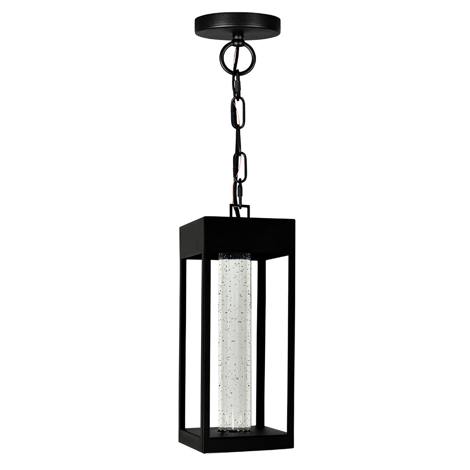CWI Lighting Canada - 1696P5-1-101 - LED Outdoor Hanging Lantern - Rochester - Black