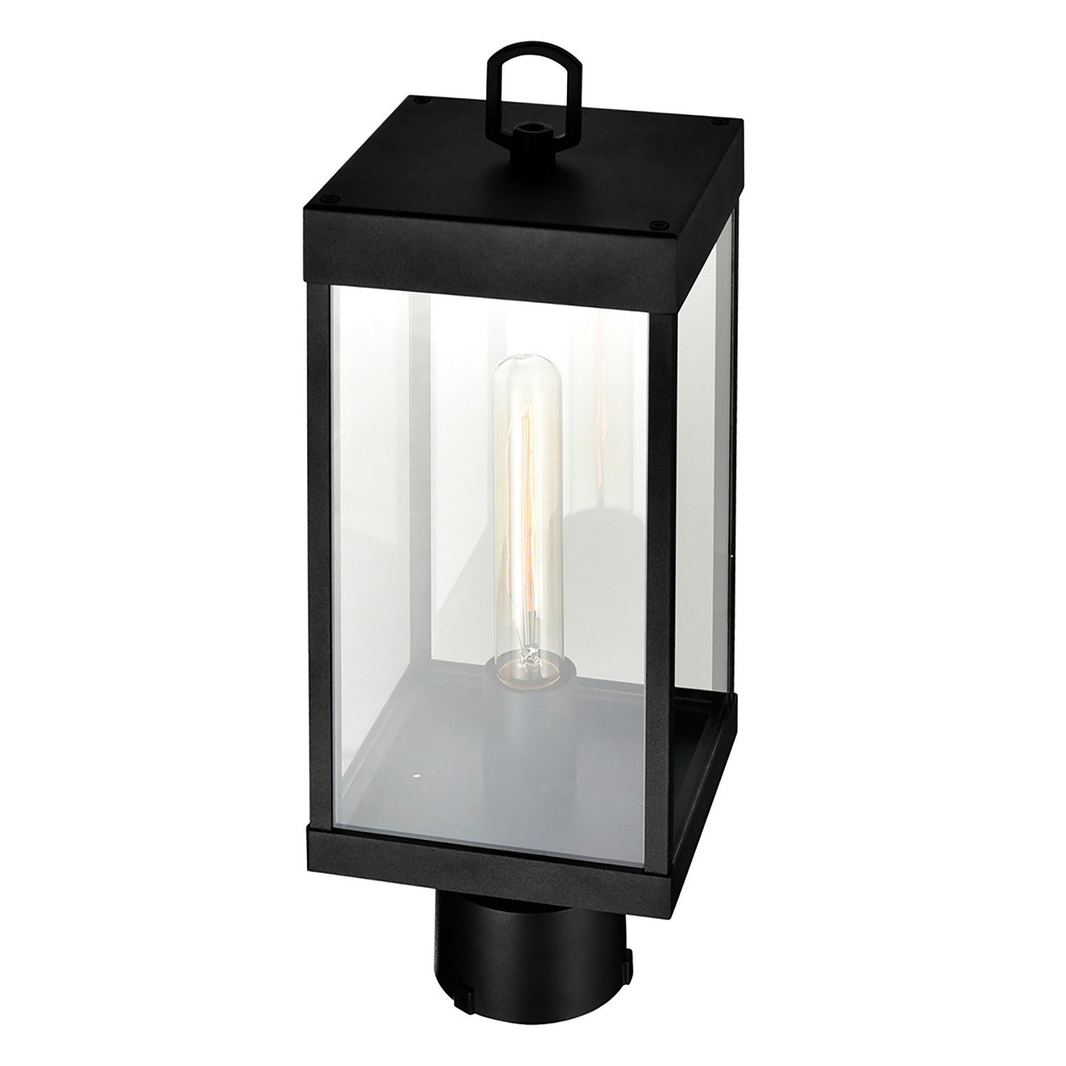 CWI Lighting Canada - 1695PT6-1-101 - Tête de lanterne extérieure à une lumière - Windsor - Noir