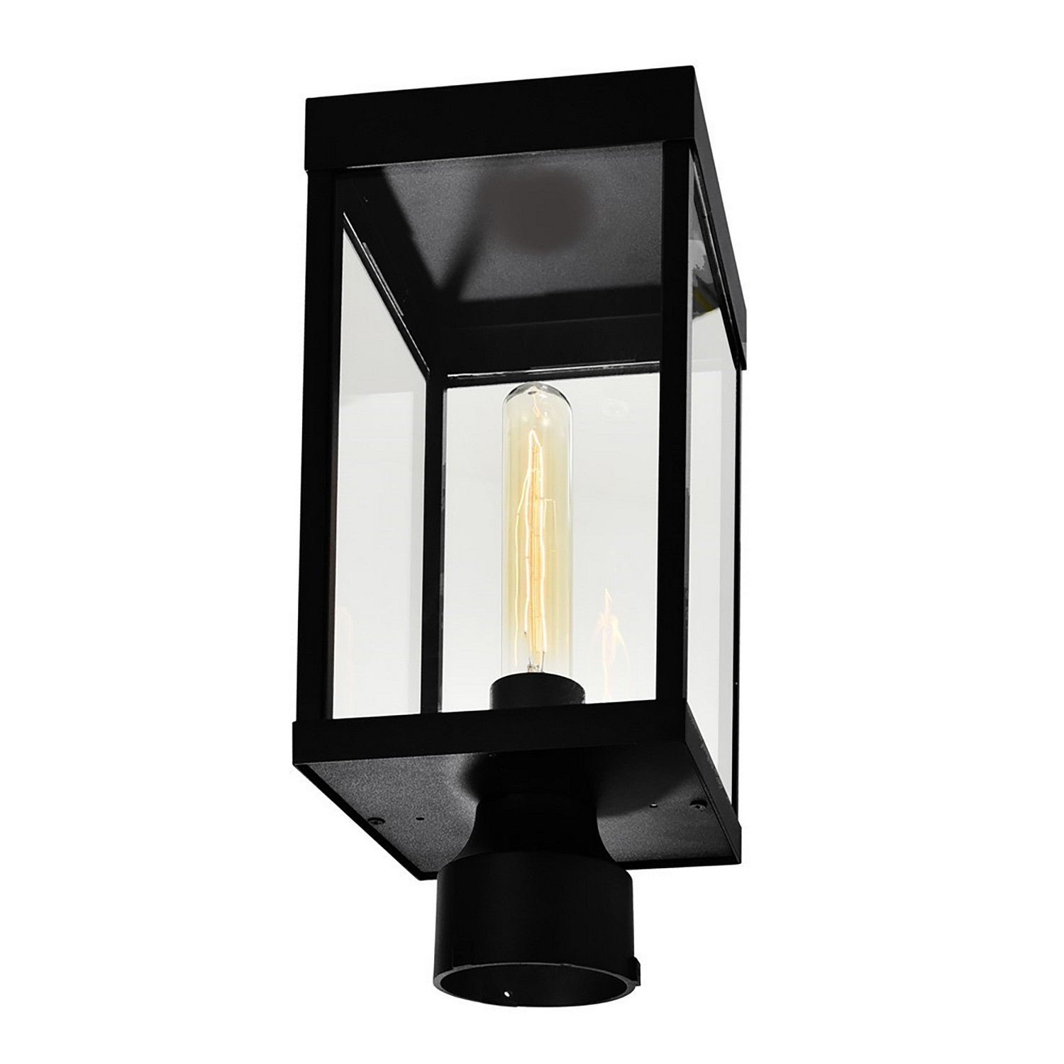 CWI Lighting Canada - 1695PT6-1-101 - Tête de lanterne extérieure à une lumière - Windsor - Noir