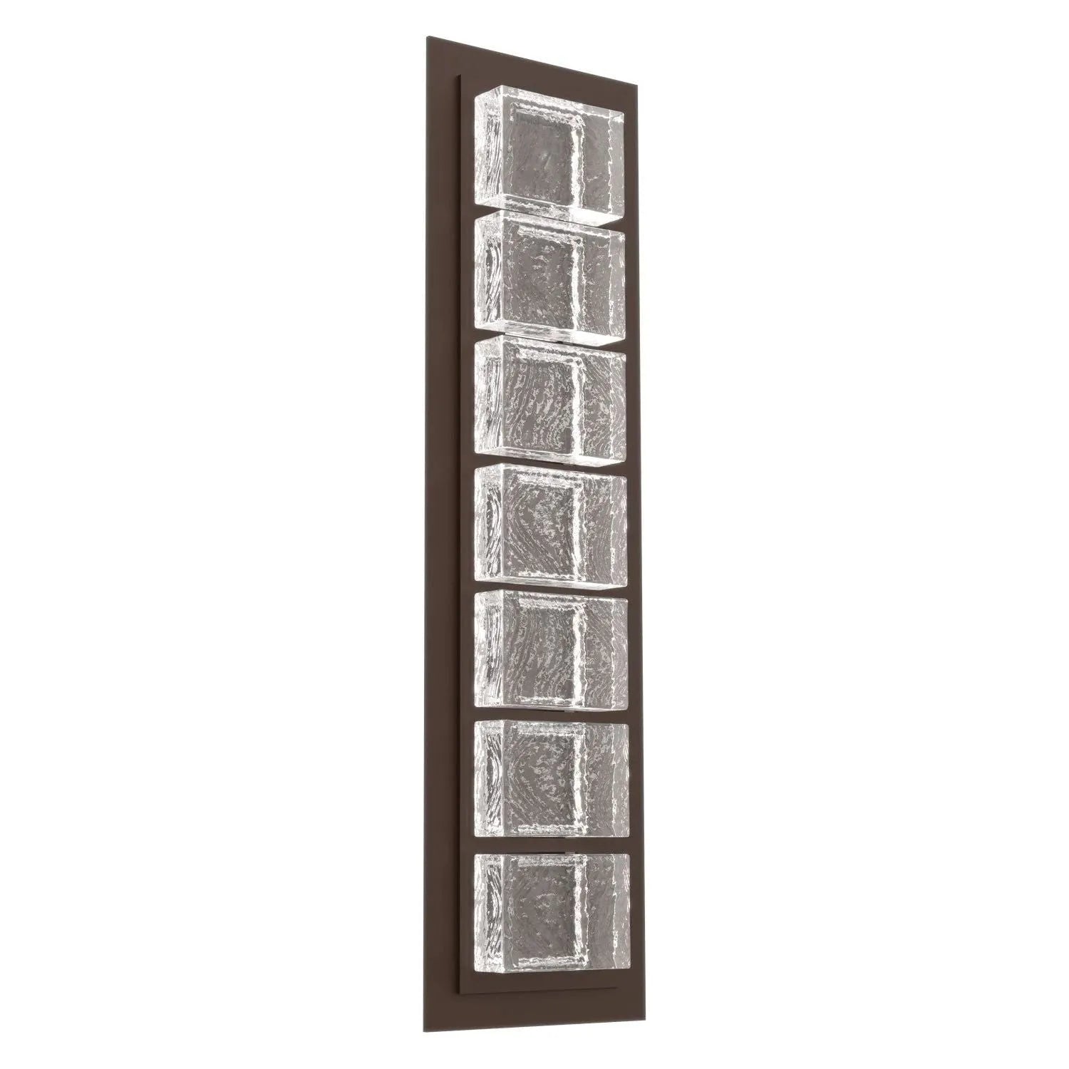 Hammerton Studio - IDB0087-01-FB-TP-L2 - LED Wall Sconce - Tessera - Flat Bronze