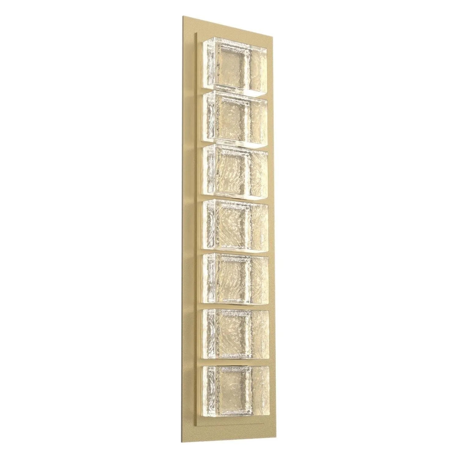 Hammerton Studio - IDB0087-01-GB-TP-L2 - LED Wall Sconce - Tessera - Gilded Brass