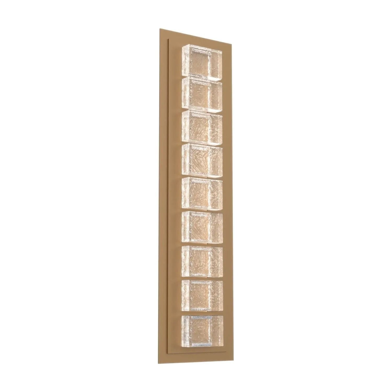 Hammerton Studio - IDB0087-02-NB-TP-L2 - LED Wall Sconce - Tessera - Novel Brass