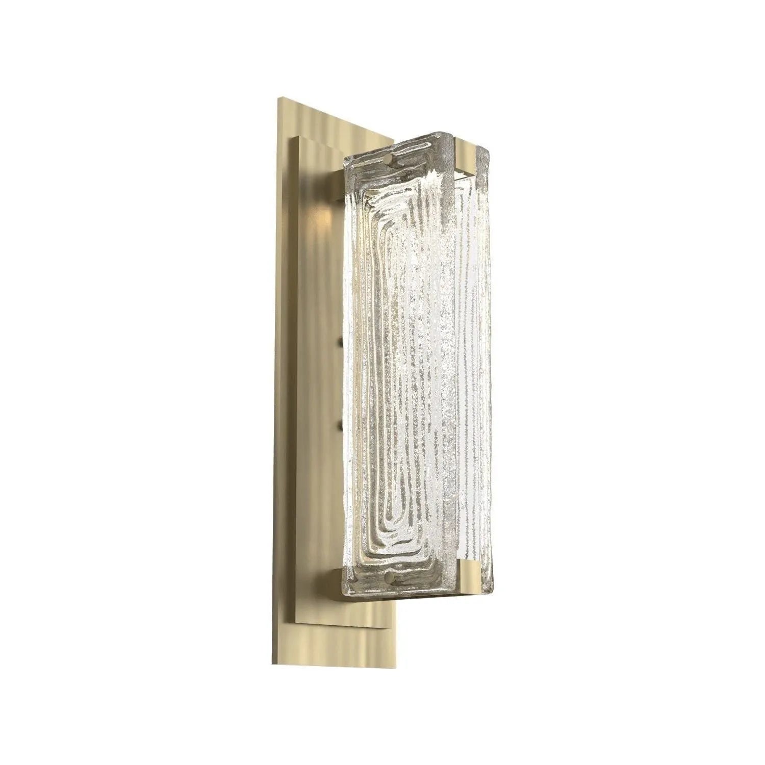 Hammerton Studio - IDB0090-01-HB-TL-L3 - LED Wall Sconce - Tabulo - Heritage Brass