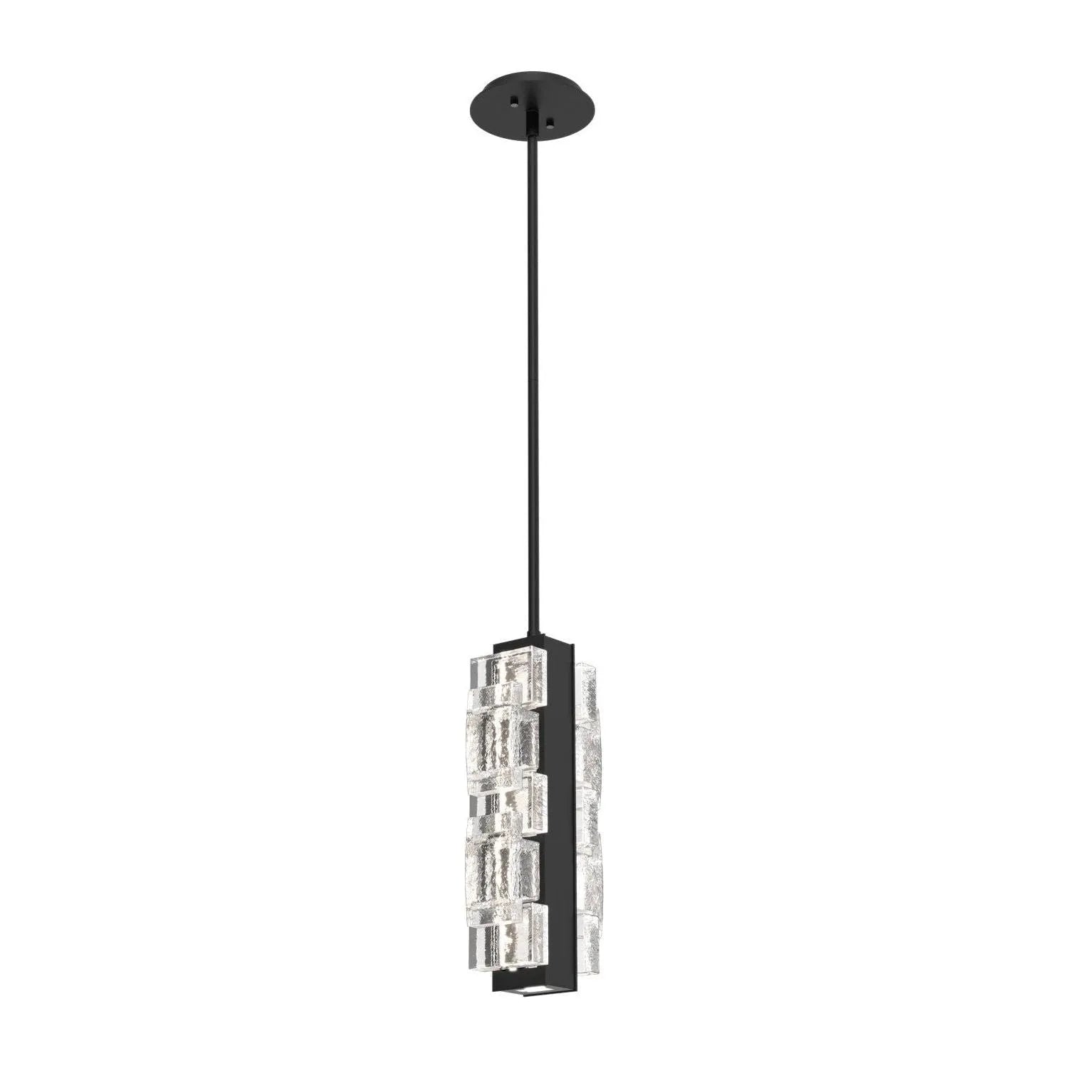 Hammerton Studio - LAB0087-01-MB-TE-001-L2 - LED Pendant - Tessera - Matte Black