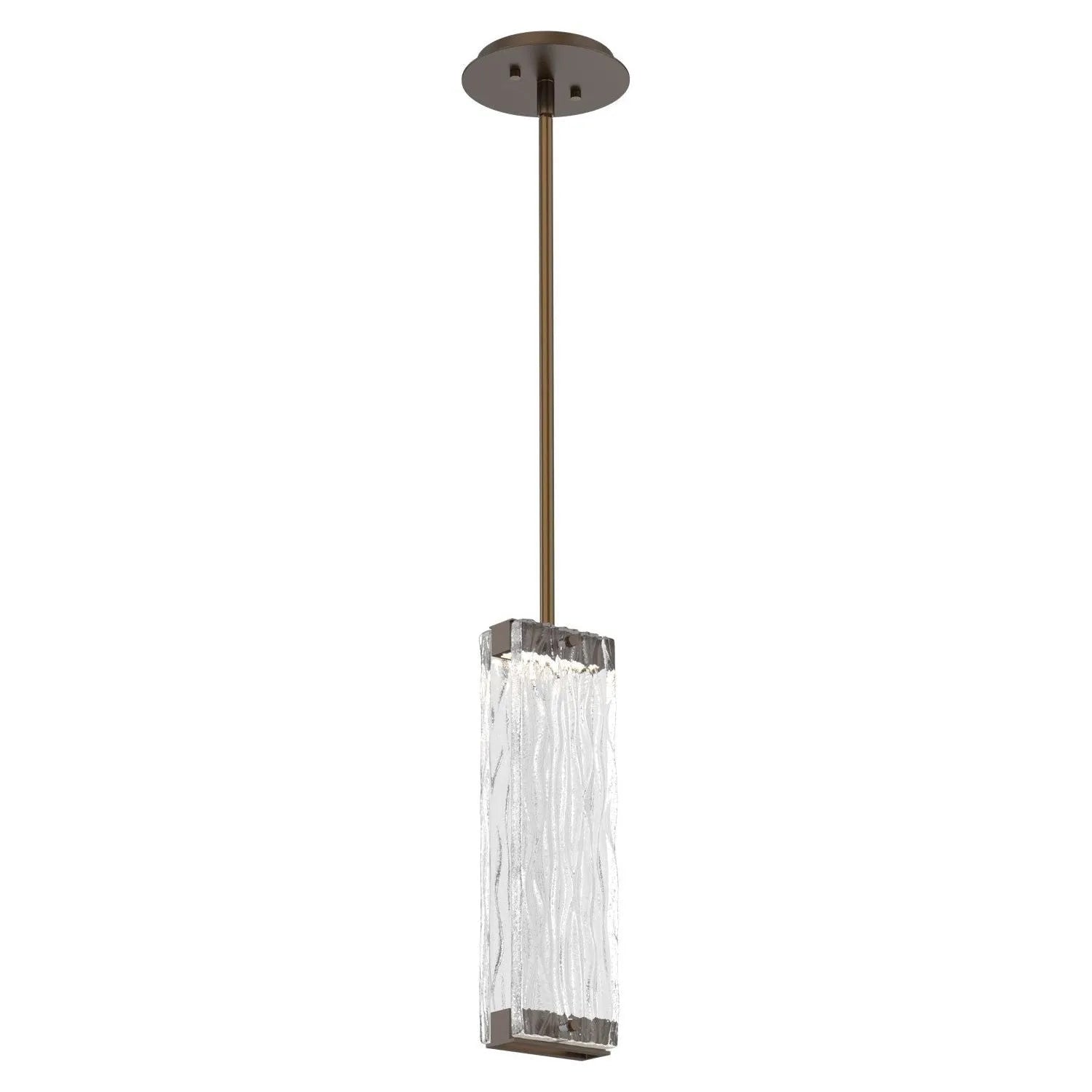 Hammerton Studio - LAB0090-01-FB-TT-001-L3 - LED Pendant - Tabulo - Flat Bronze