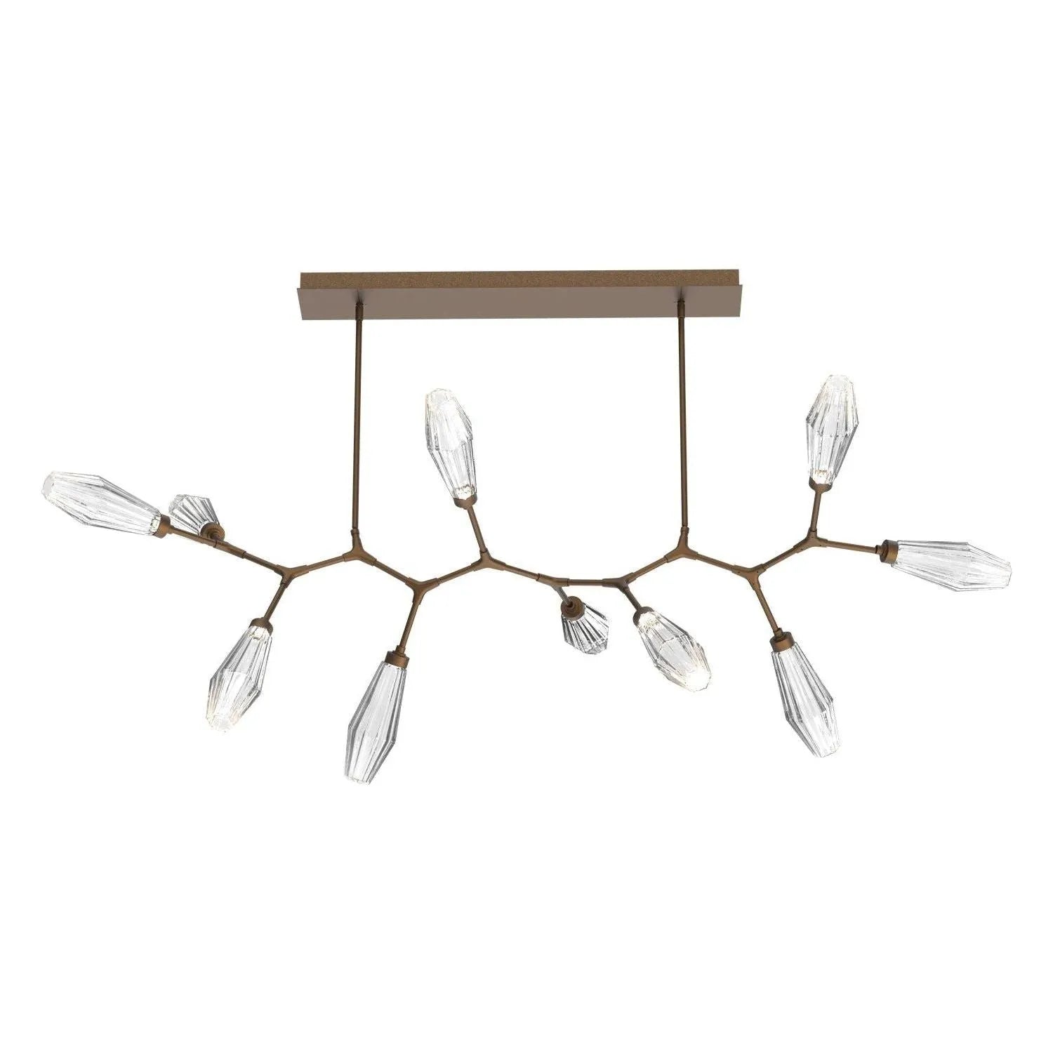 Hammerton Studio - PLB0049-BC-FB-RC-001-L1 - LED Branch - Aalto - Flat Bronze