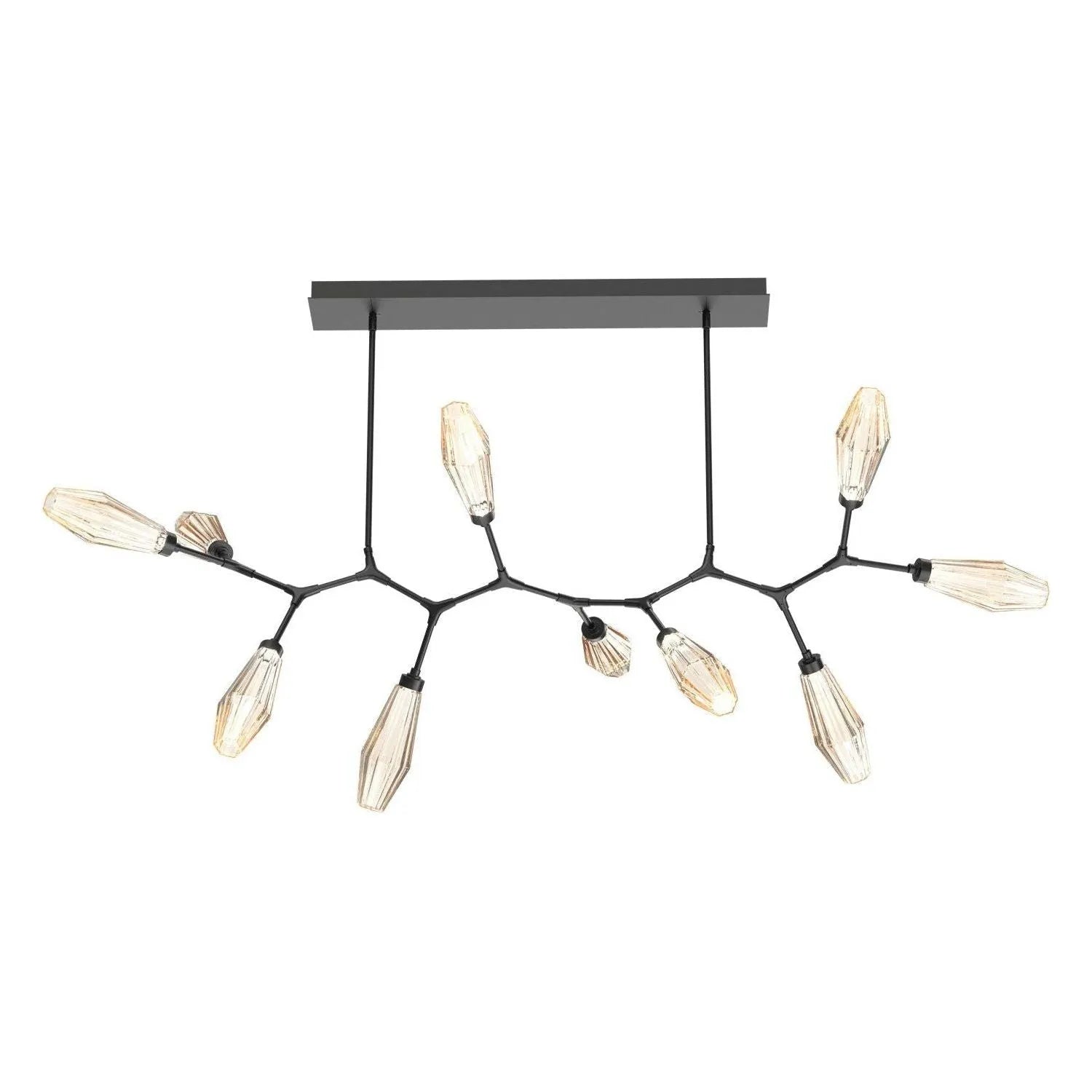 Hammerton Studio - PLB0049-BC-MB-RA-001-L3 - LED Branch - Aalto - Matte Black