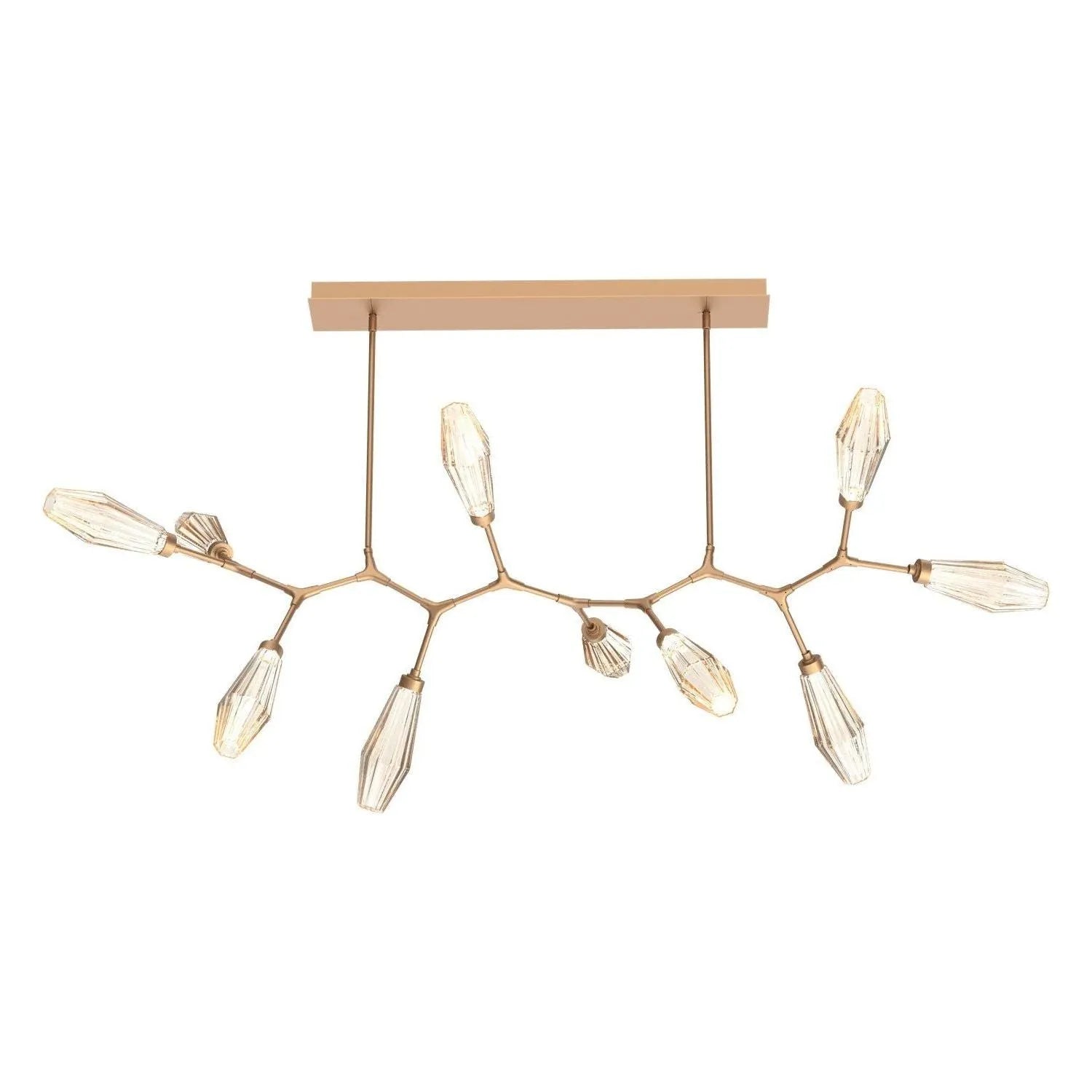Hammerton Studio - PLB0049-BC-NB-RA-001-L1 - LED Branch - Aalto - Novel Brass