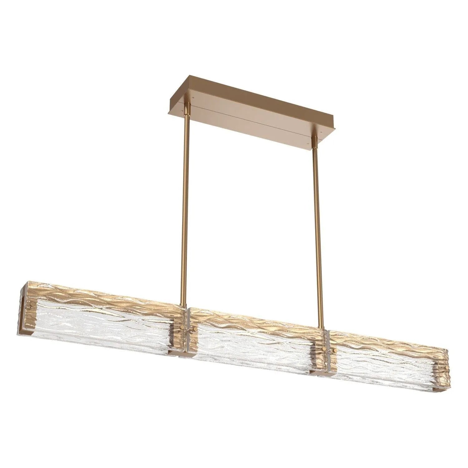 Hammerton Studio - PLB0090-43-NB-TT-001-L3 - LED Linear - Tabulo - Novel Brass