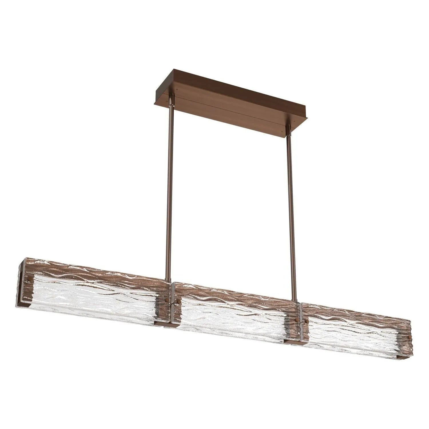 Hammerton Studio - PLB0090-43-RB-TT-001-L3 - LED Linear - Tabulo - Oil Rubbed Bronze