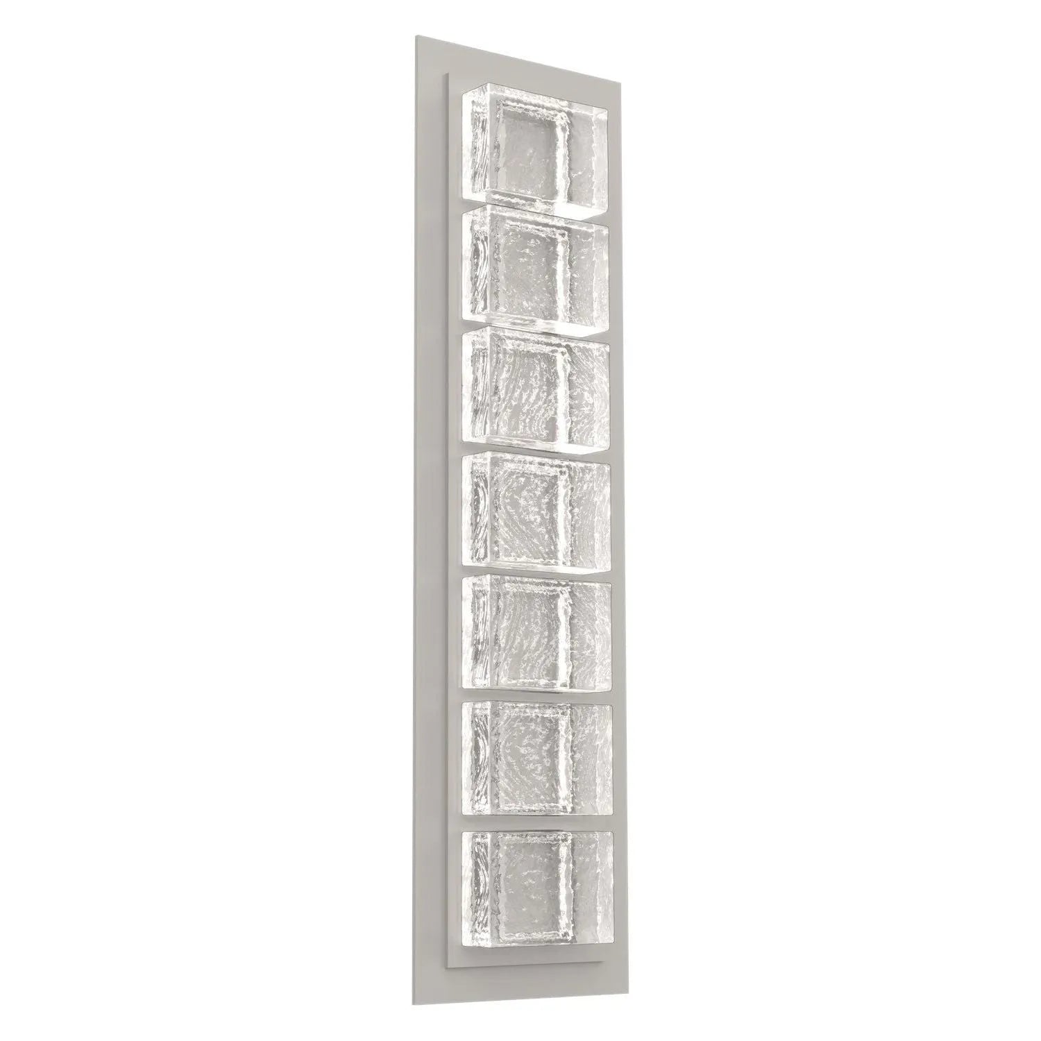 Hammerton Studio - IDB0087-01-BS-TP-L2 - LED Wall Sconce - Tessera - Beige Silver