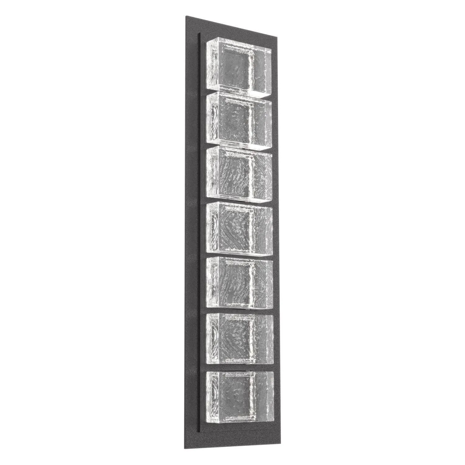 Hammerton Studio - IDB0087-01-GP-TP-L2 - LED Wall Sconce - Tessera - Graphite