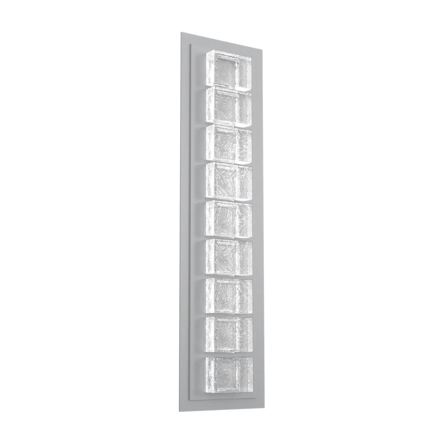 Hammerton Studio - IDB0087-02-CS-TP-L2 - LED Wall Sconce - Tessera - Classic Silver