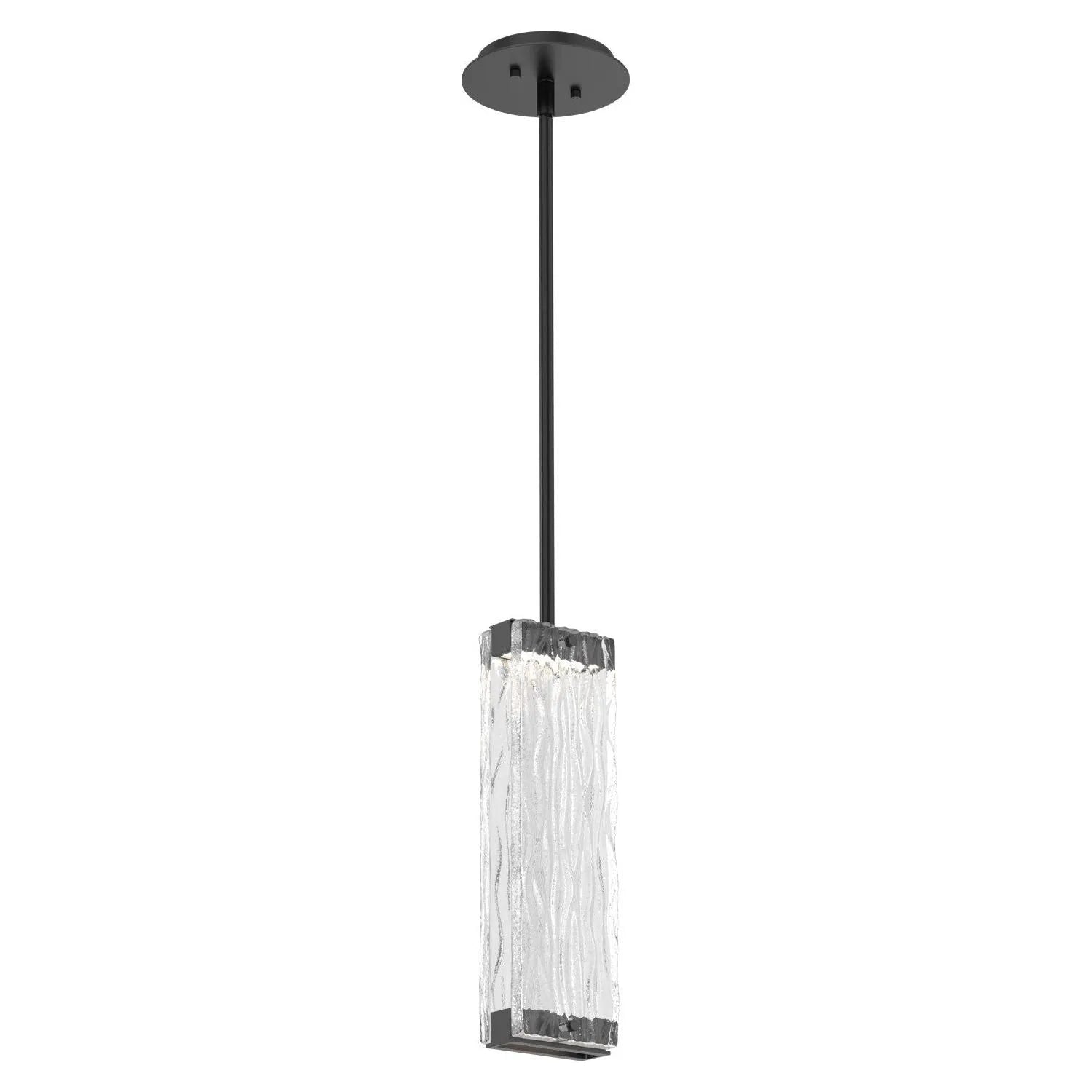 Hammerton Studio - LAB0090-01-MB-TT-001-L3 - LED Pendant - Tabulo - Matte Black
