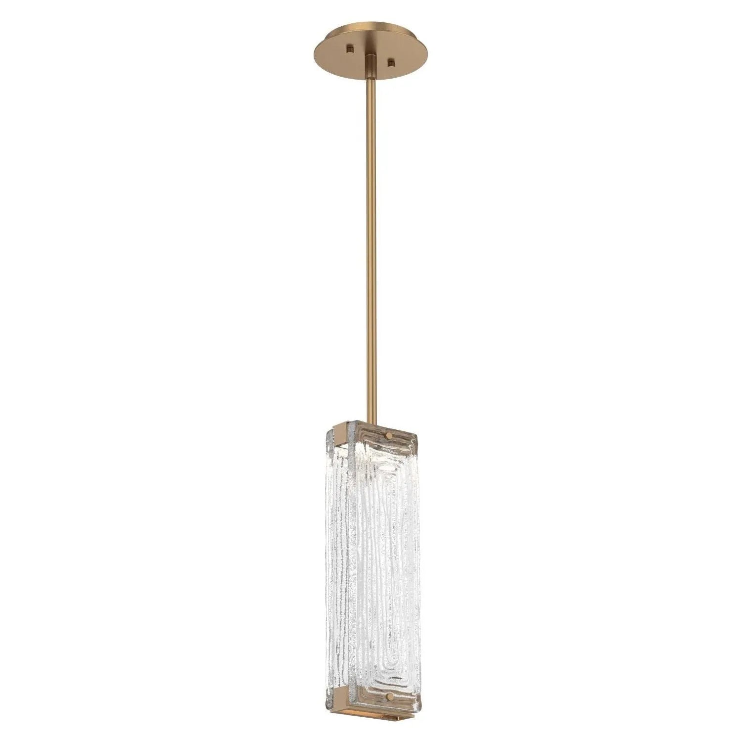 Hammerton Studio - LAB0090-01-NB-TL-001-L3 - LED Pendant - Tabulo - Novel Brass