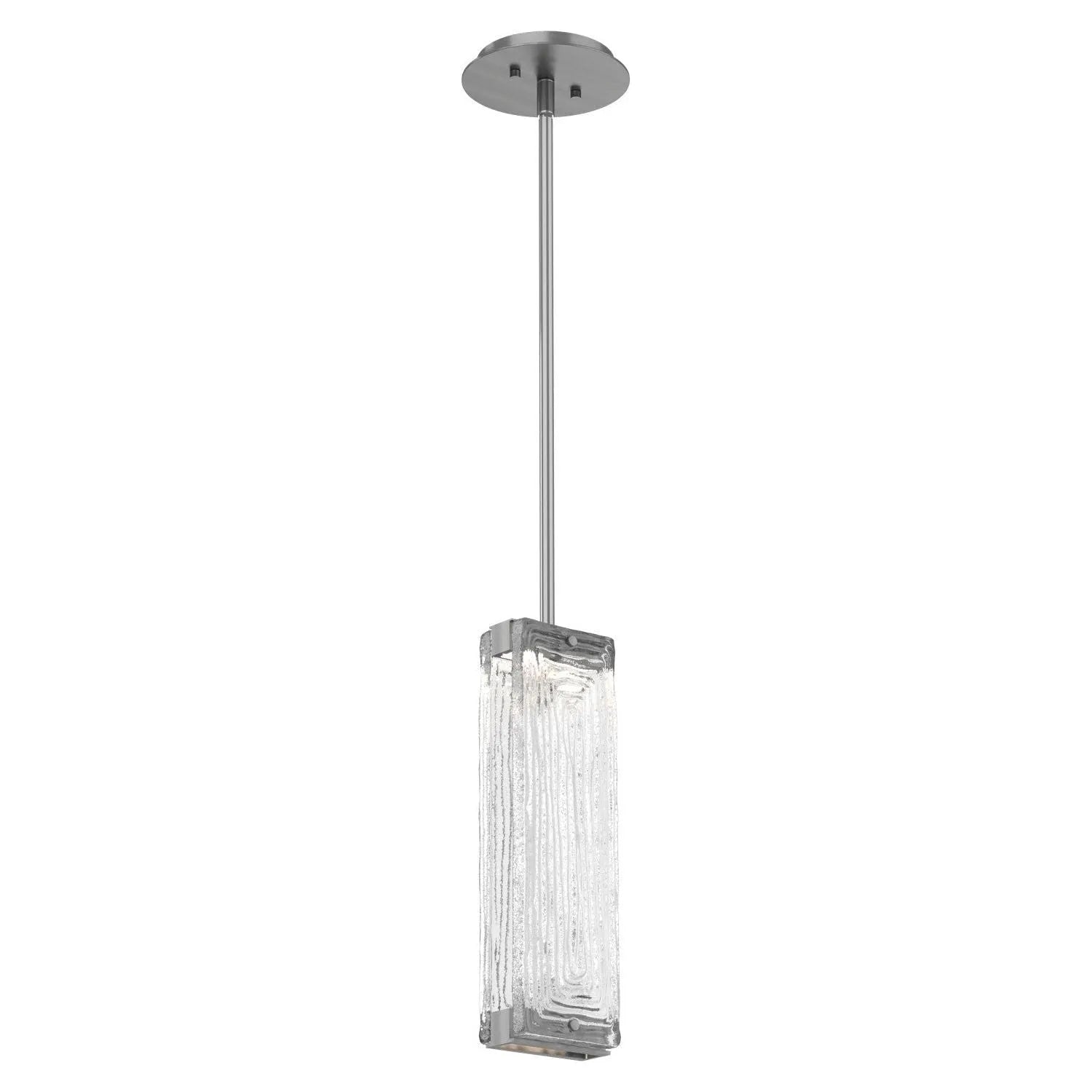 Hammerton Studio - LAB0090-01-SN-TL-001-L3 - LED Pendant - Tabulo - Satin Nickel