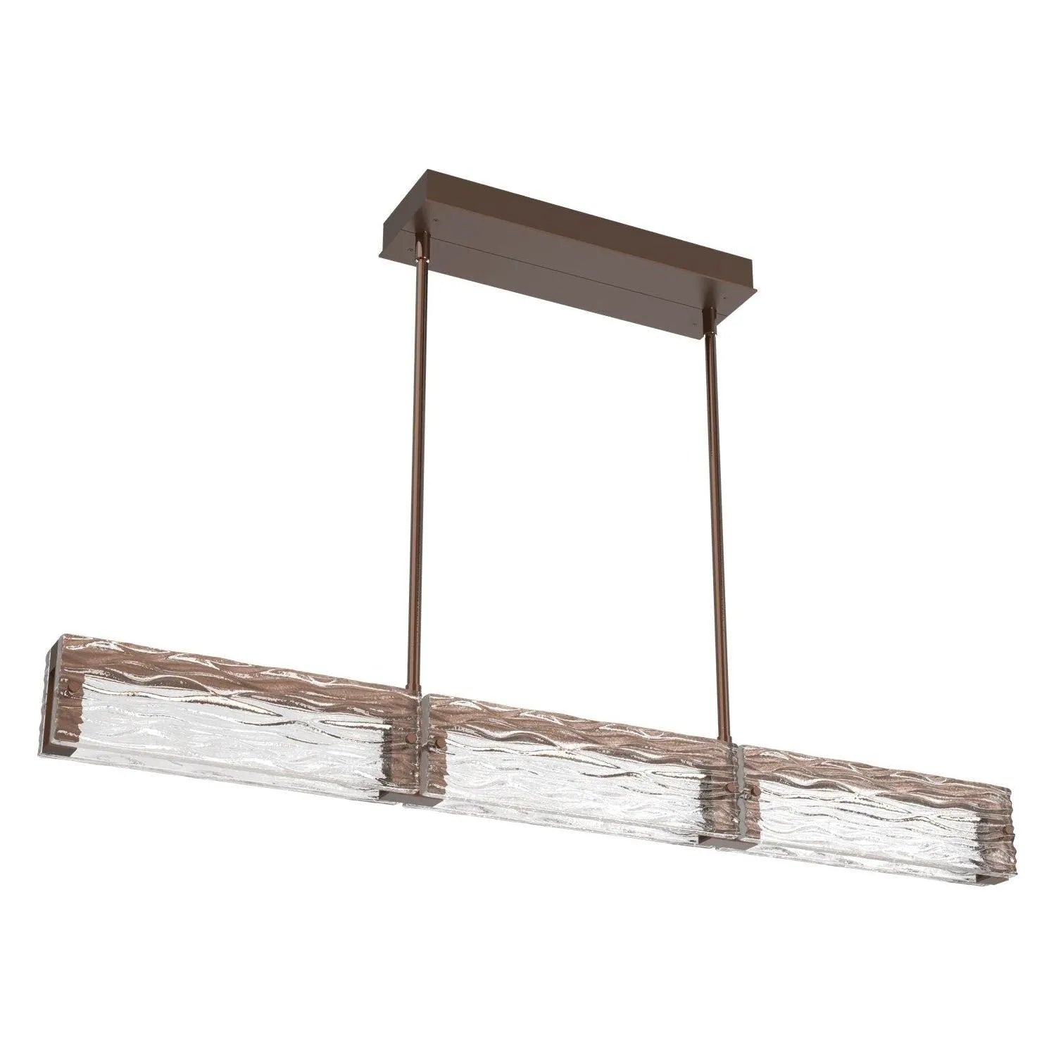 Hammerton Studio - PLB0090-43-BB-TT-001-L3 - LED Linear - Tabulo - Burnished Bronze