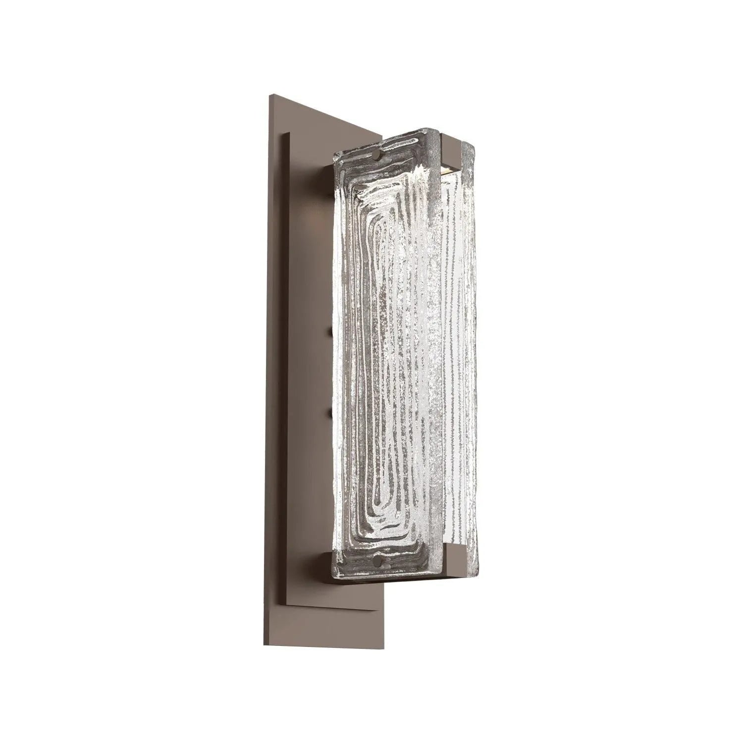 Hammerton Studio - IDB0090-01-FB-TL-L1 - LED Wall Sconce - Tabulo - Flat Bronze