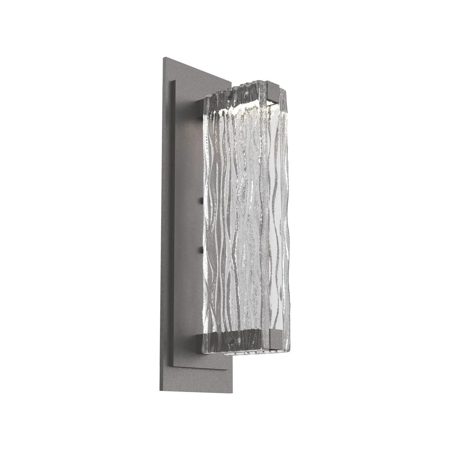 Hammerton Studio - IDB0090-01-GP-TT-L1 - LED Wall Sconce - Tabulo - Graphite