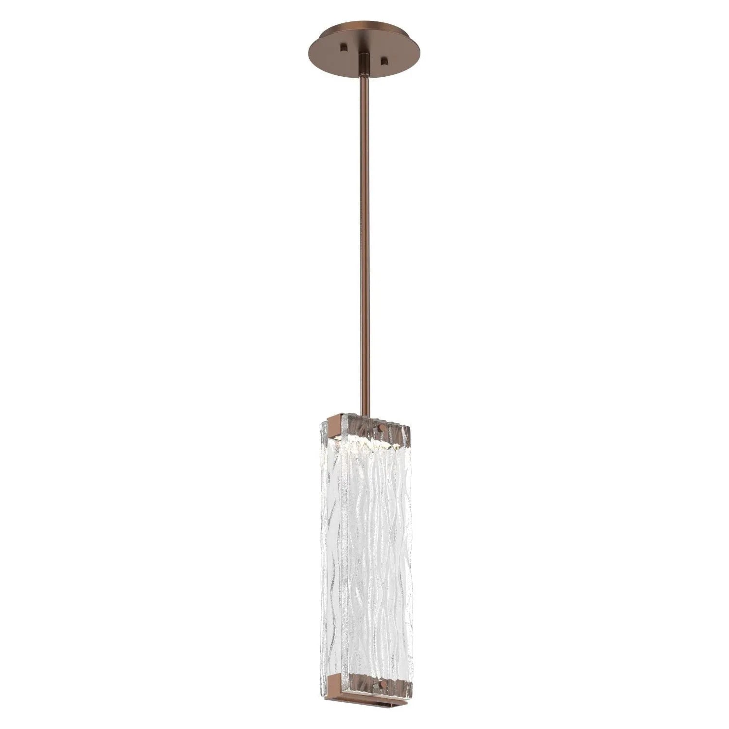 Hammerton Studio - LAB0090-01-BB-TT-001-L1 - LED Pendant - Tabulo - Burnished Bronze