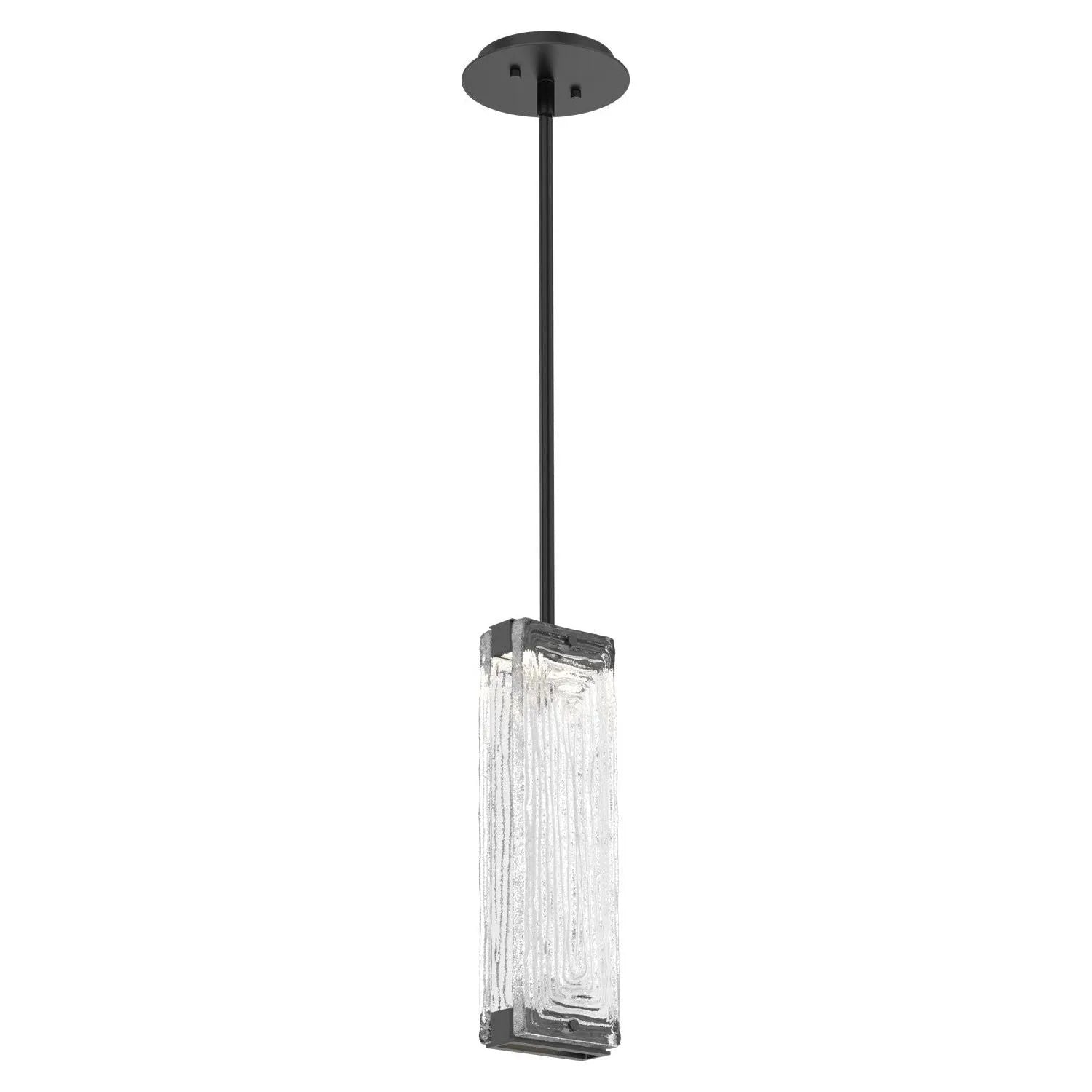 Hammerton Studio - LAB0090-01-MB-TL-001-L1 - LED Pendant - Tabulo - Matte Black