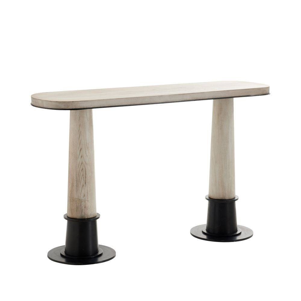 Arteriors - 4662 - Console - Kamile - Chêne fumé