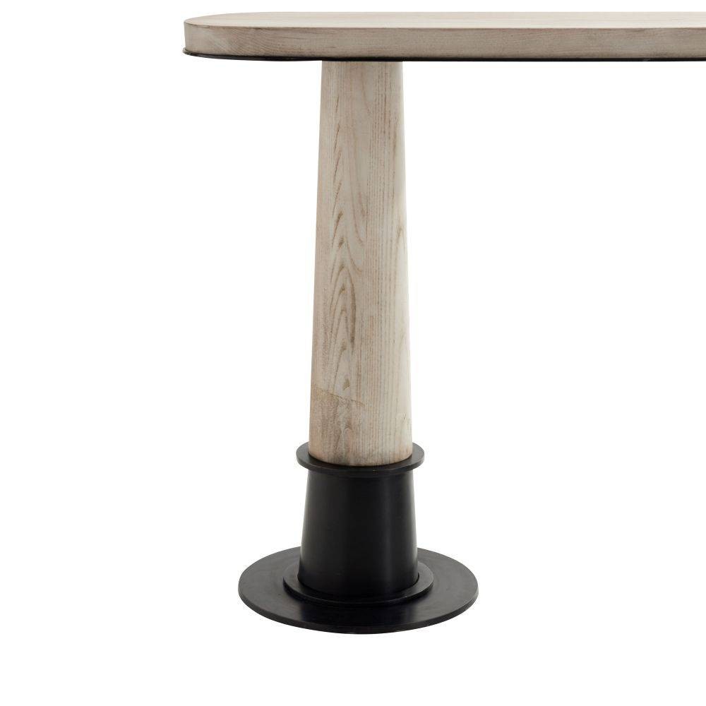 Arteriors - 4662 - Console - Kamile - Chêne fumé