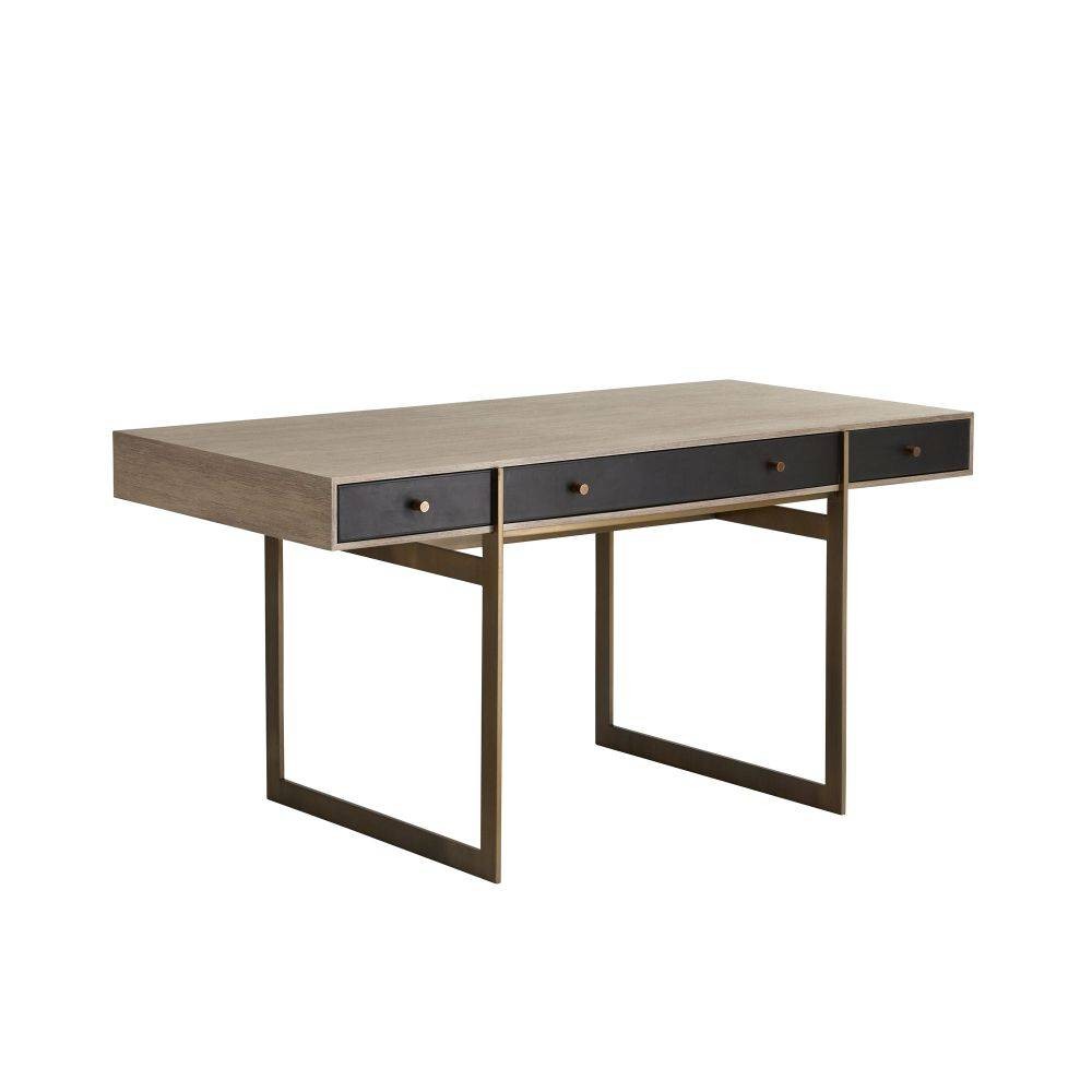 Arteriors - 4665 - Bureau - Ollie - Laiton antique