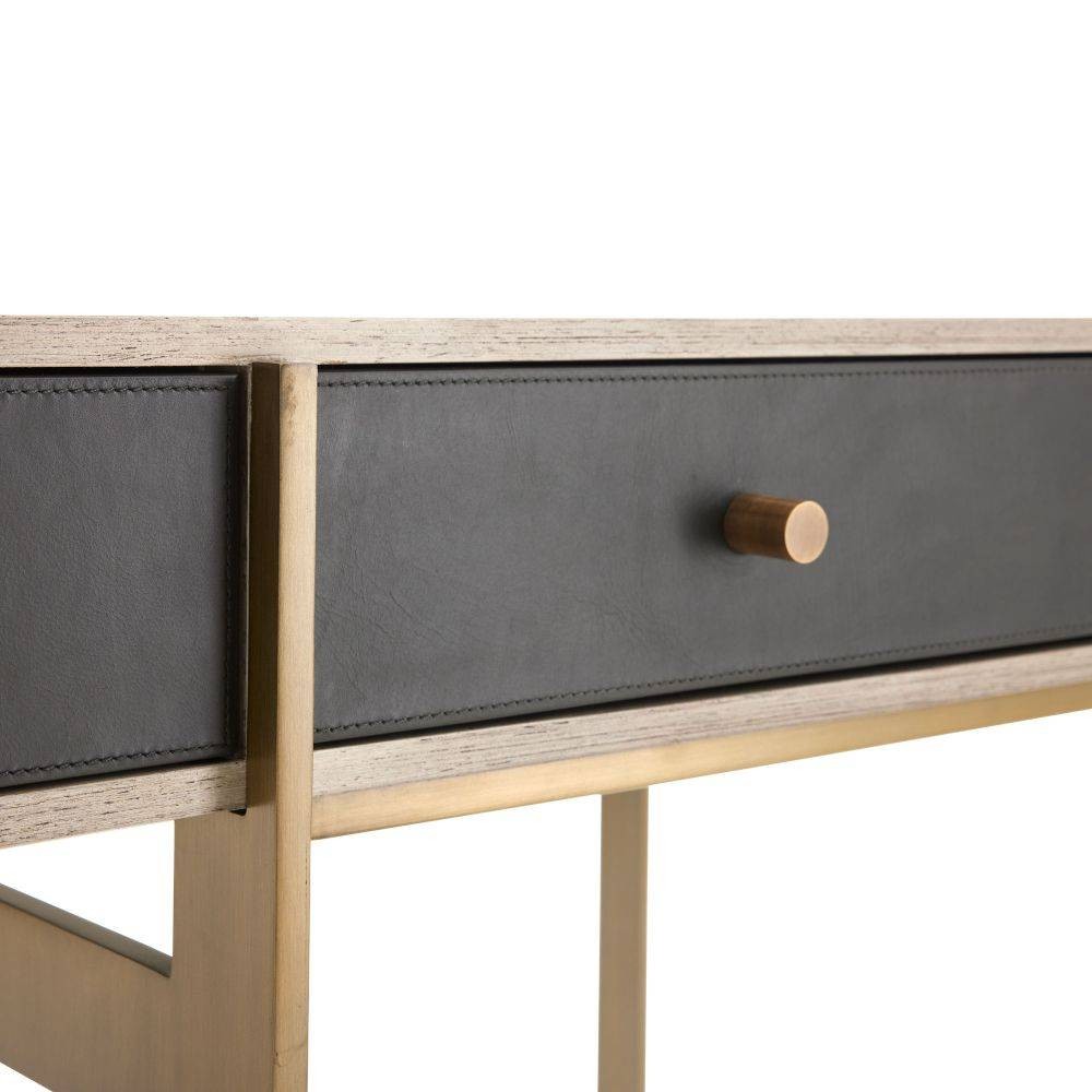 Arteriors - 4665 - Bureau - Ollie - Laiton antique