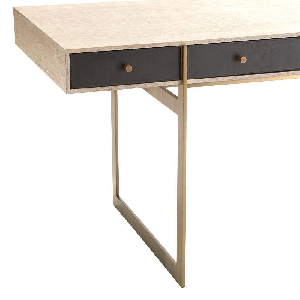 Arteriors - 4665 - Bureau - Ollie - Laiton antique