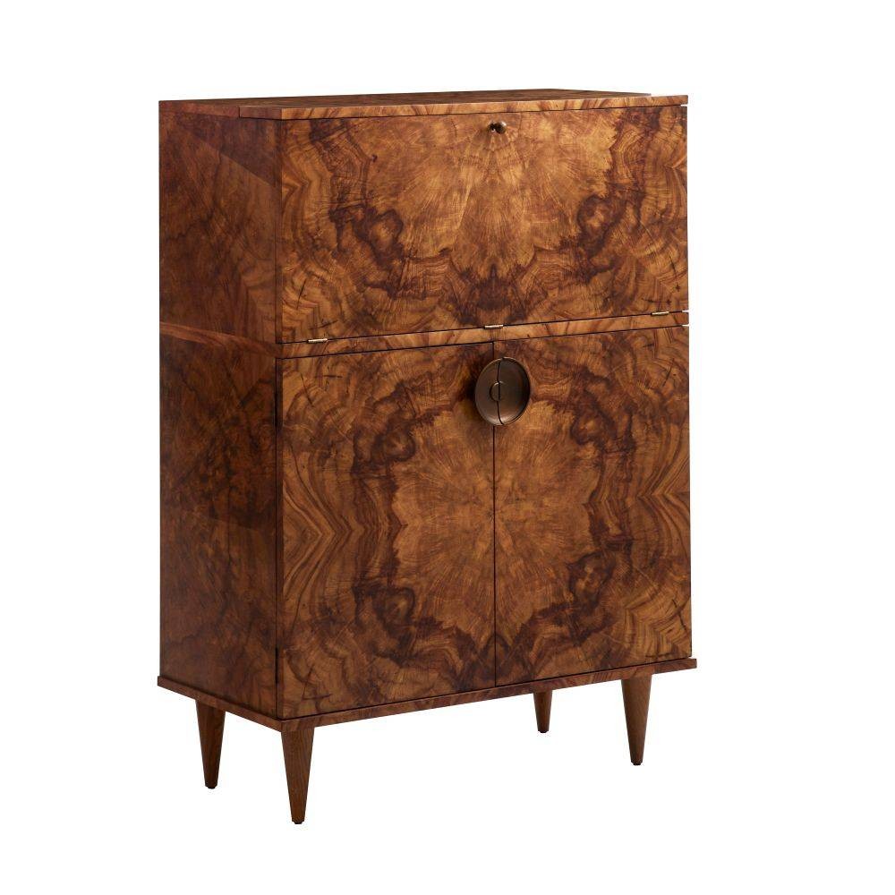Arteriors - 5688 - Meuble bar - Manhattan - Toffee Burl