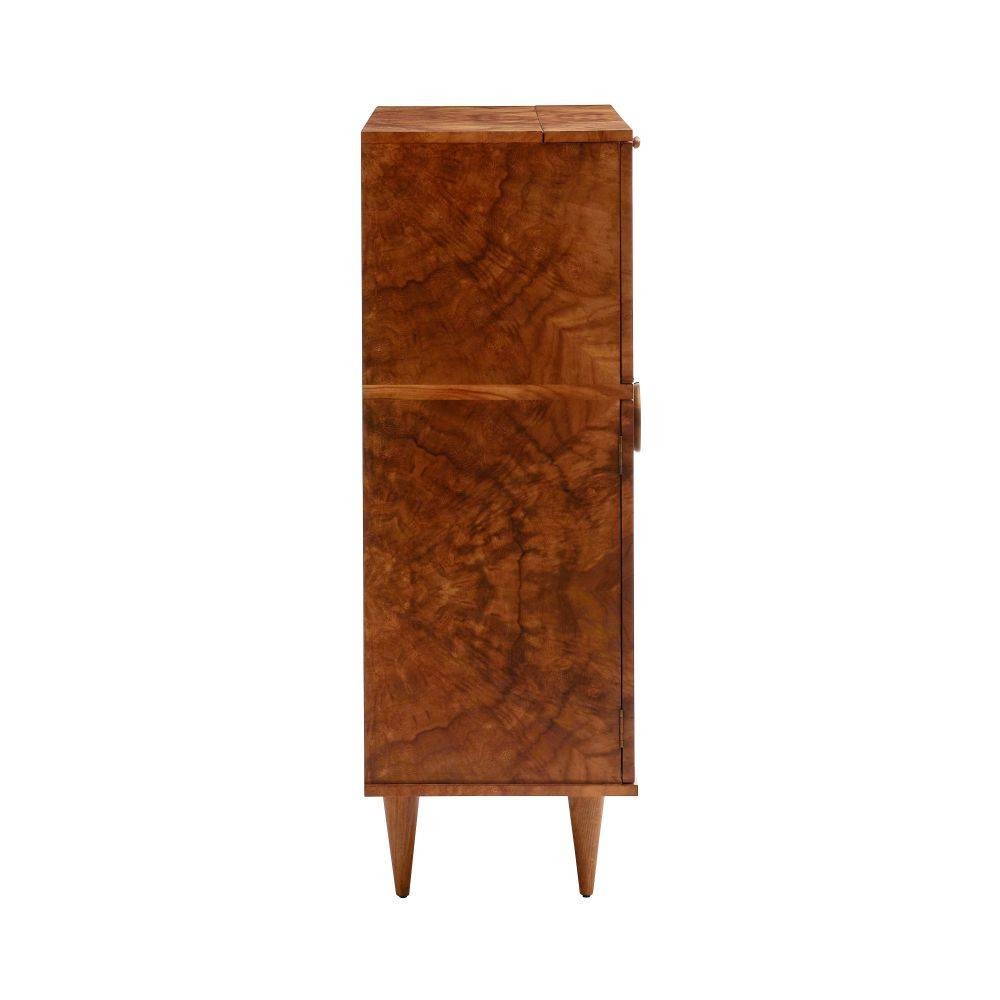 Arteriors - 5688 - Meuble bar - Manhattan - Toffee Burl