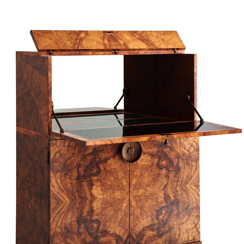 Arteriors - 5688 - Meuble bar - Manhattan - Toffee Burl