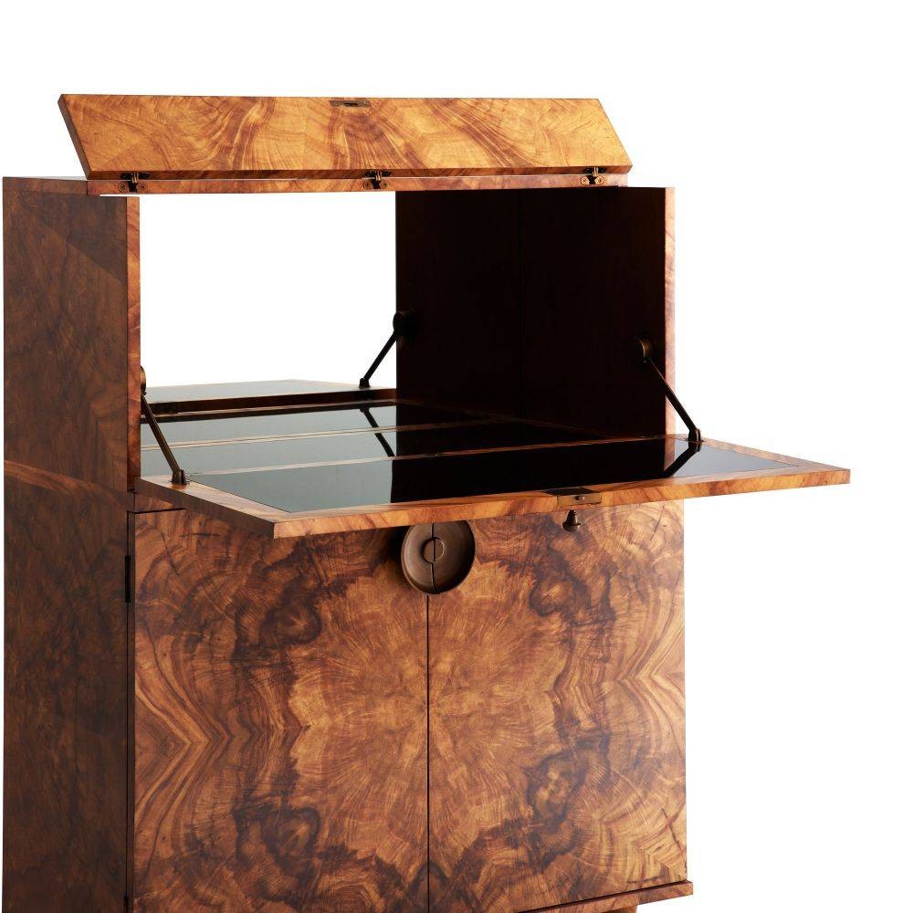 Arteriors - 5688 - Meuble bar - Manhattan - Toffee Burl