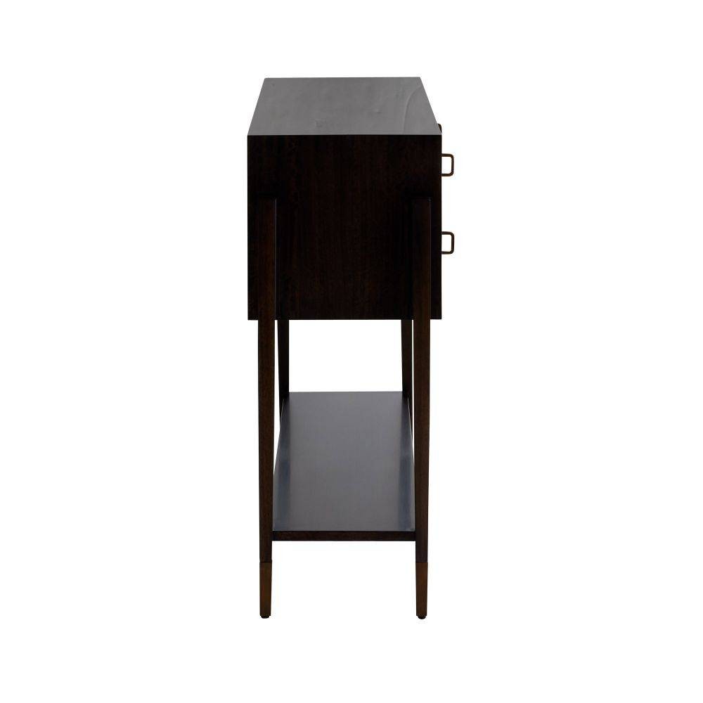 Arteriors - 5701 - Console - Nora - Placage en eucalyptus bringé