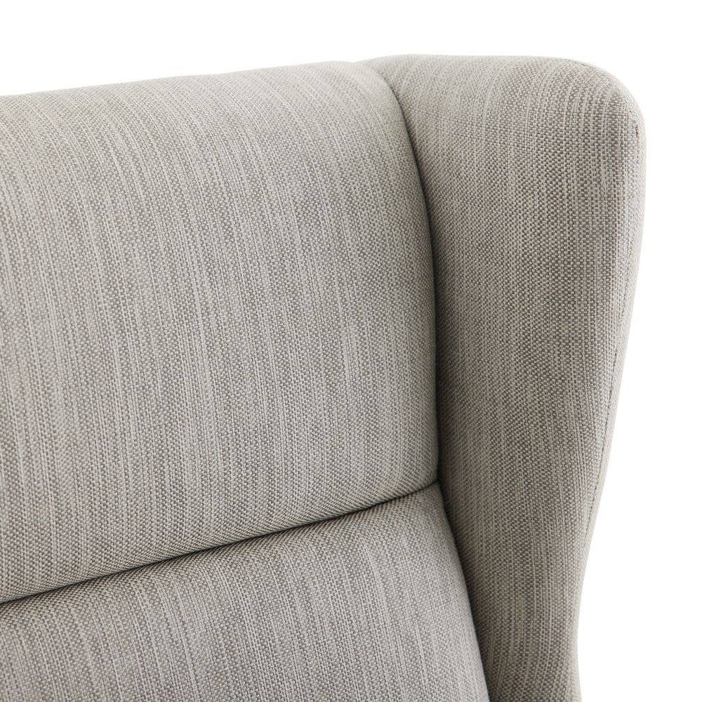 Arteriors - 8123 - Fauteuil lounge - Ophelia - Tweed fossilisé
