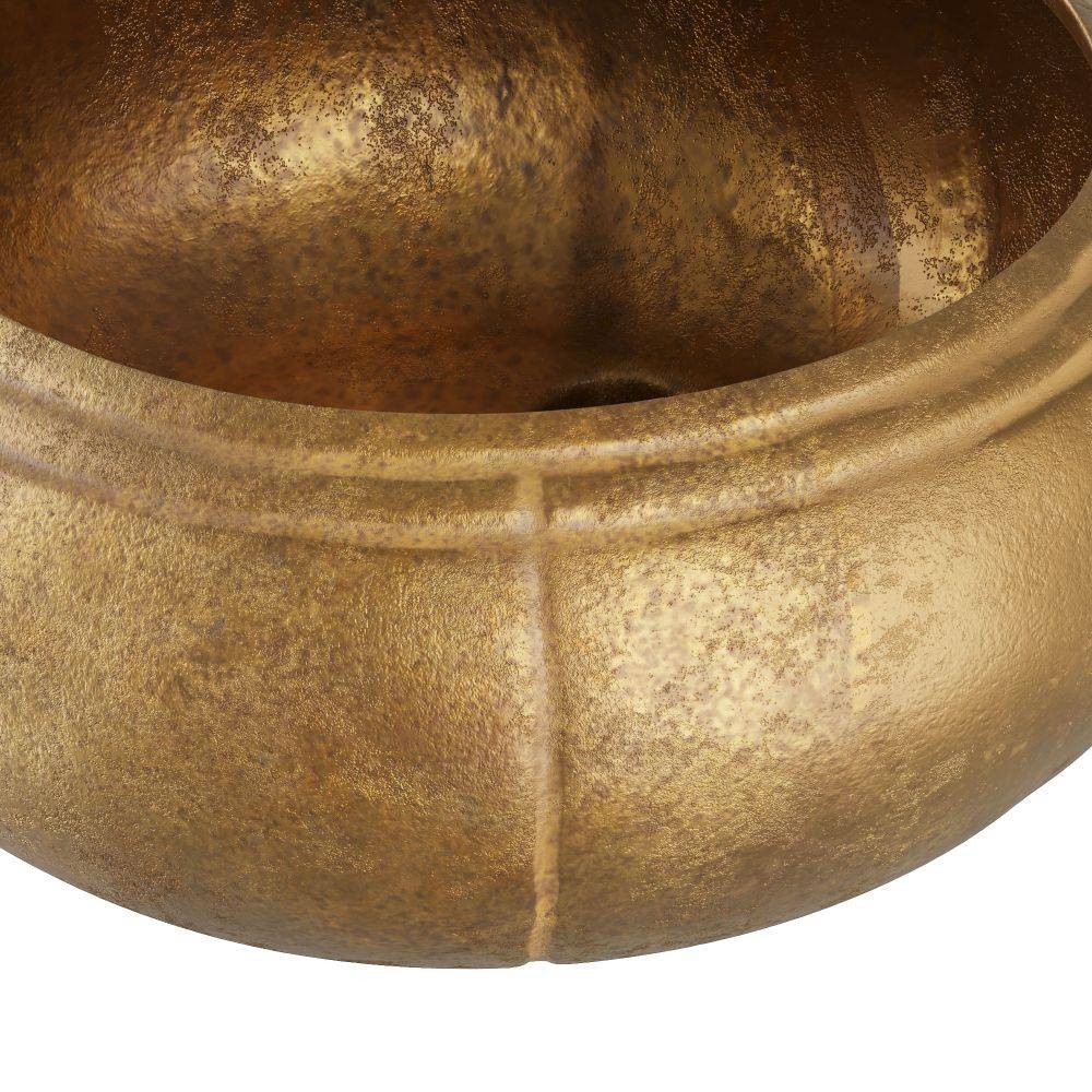 Arteriors - ATI01 - Cache Pot - Zehir - Laiton Antique