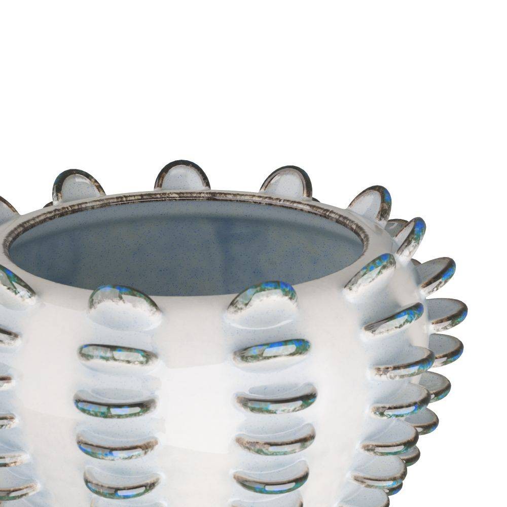 Arteriors - AVC07 - Vase - Ailee - Bleu réactif