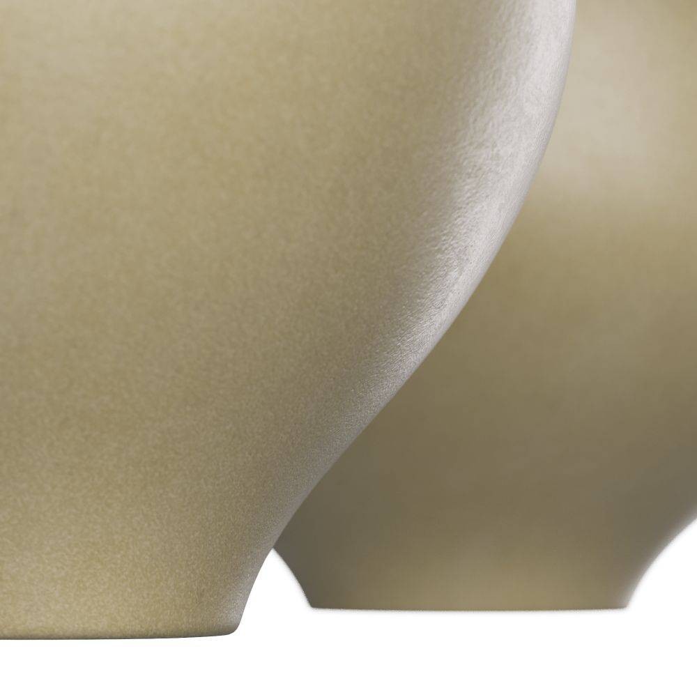 Arteriors - AVE04 - Sculptures, lot de 2 - Yelis - Olive
