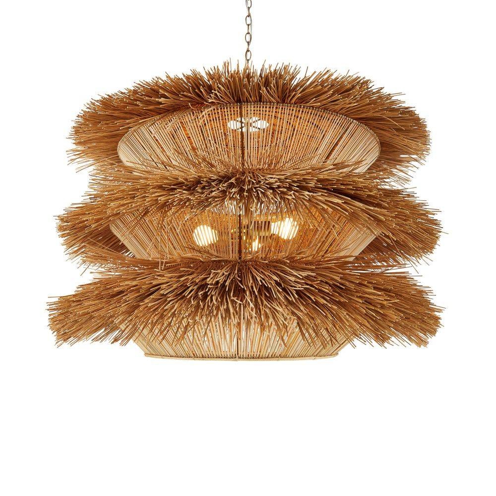Artères antérieures - DMS12 - Suspension - Ansari - Rotin naturel