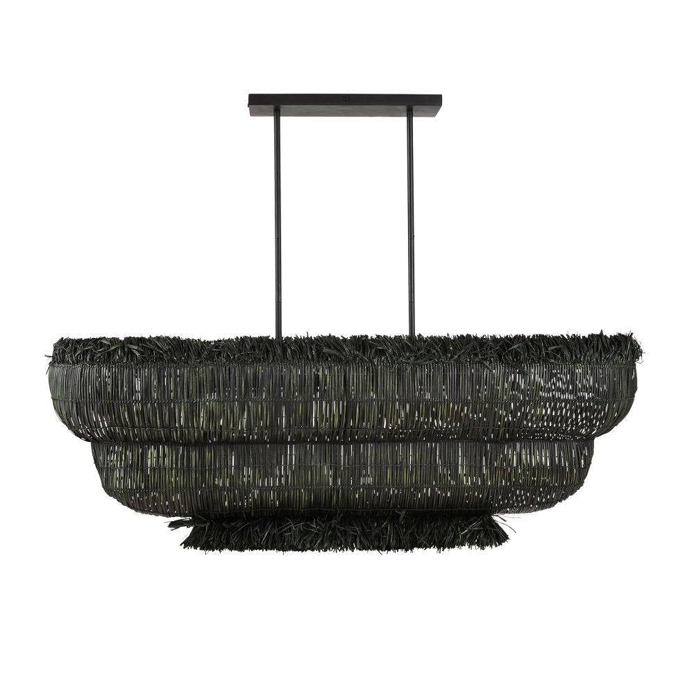 Arteriors - DRS03 - Chandelier - Yessika - Dark Gray Stained