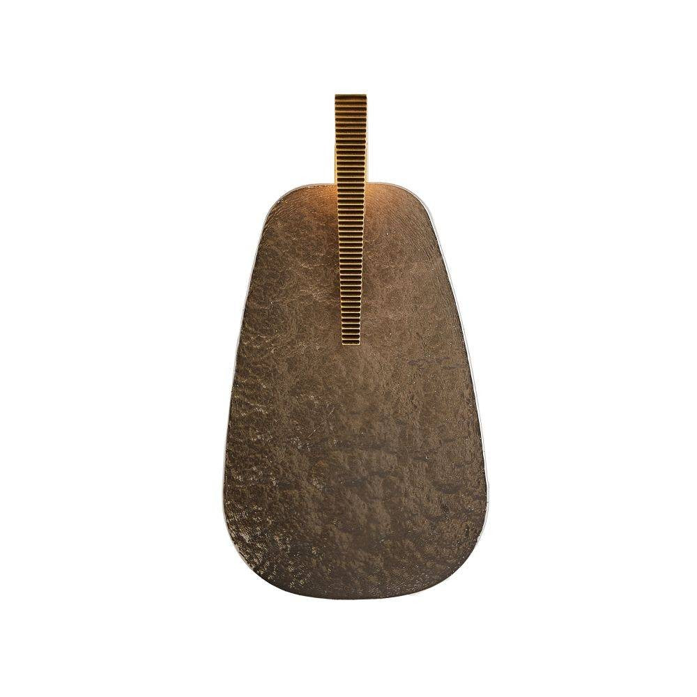 Arteriors - DWC21 - Murale - Zelda - Laiton antique