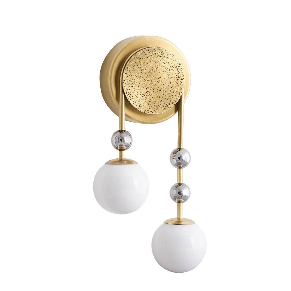Arteriors - DWC23 - Murale - Beverly - Laiton antique