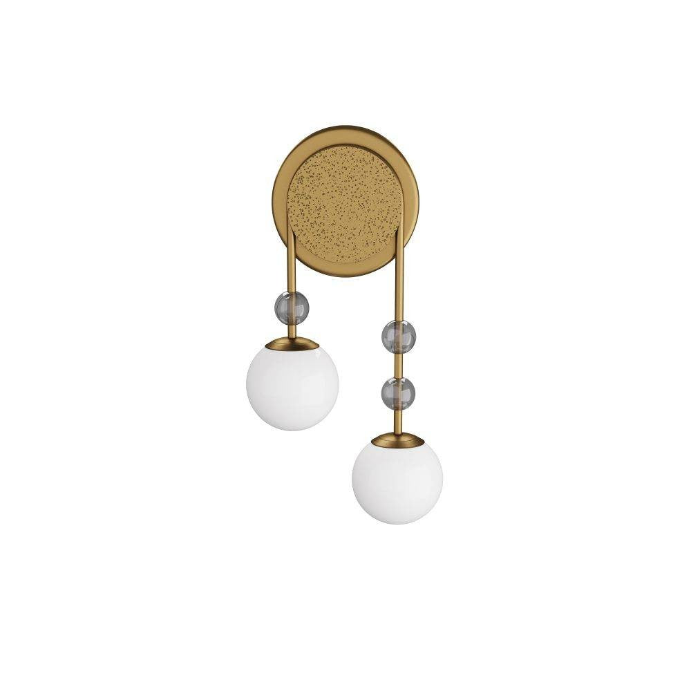 Arteriors - DWC23 - Murale - Beverly - Laiton antique