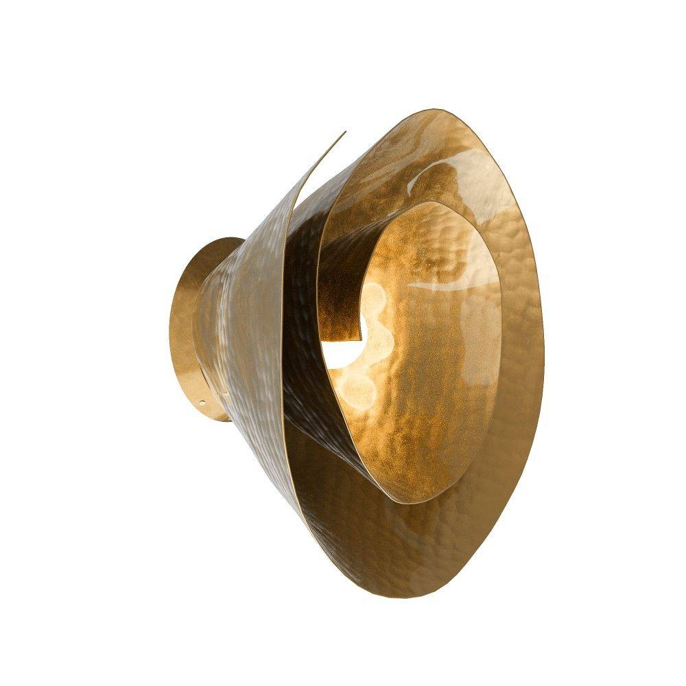 Artères antérieures - DWI07 - MuraleSupport de plafond - Arden - Laiton vintage