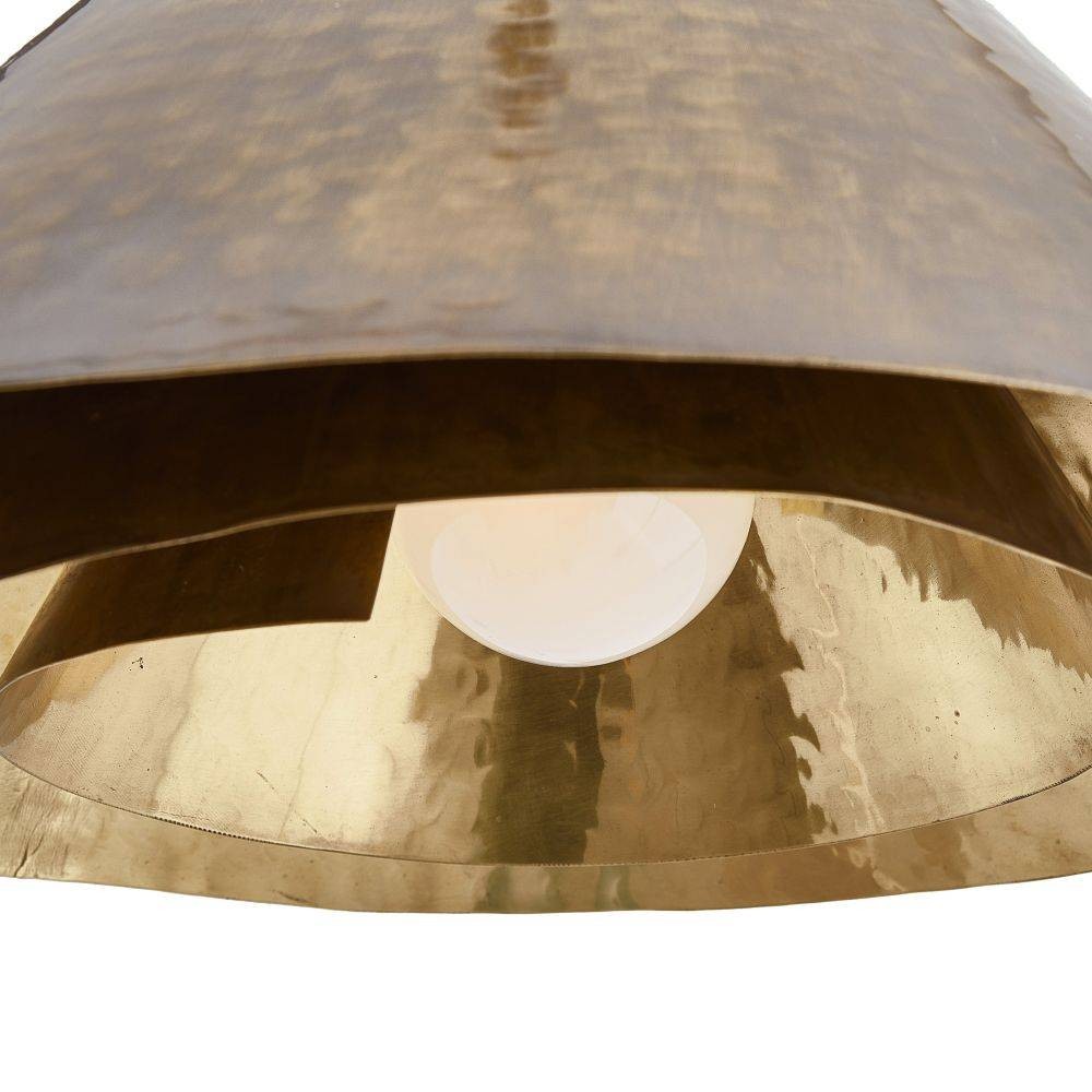 Artères antérieures - DWI07 - MuraleSupport de plafond - Arden - Laiton vintage